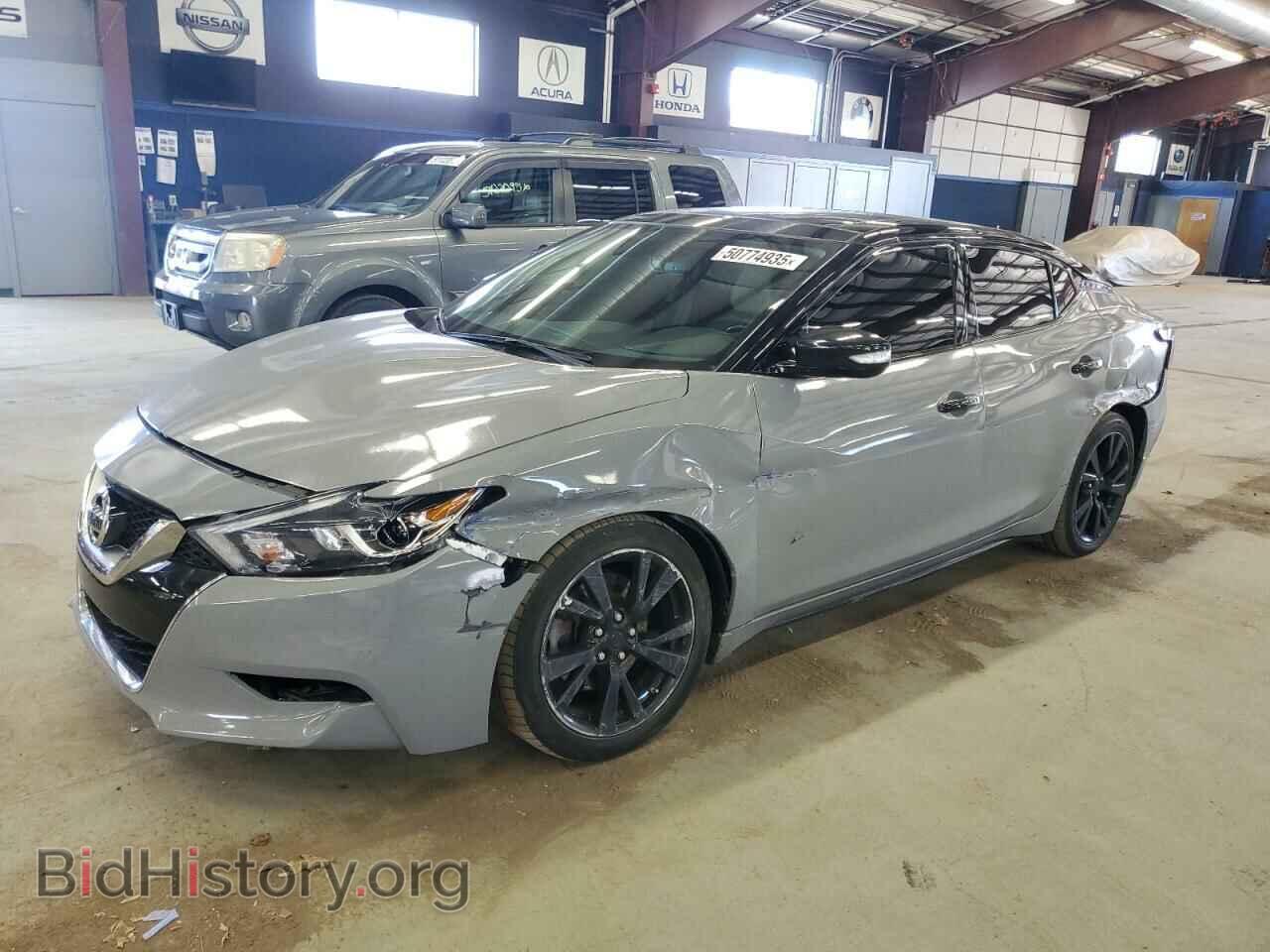 Фотография 1N4AA6AP2HC392270 - NISSAN MAXIMA 2017