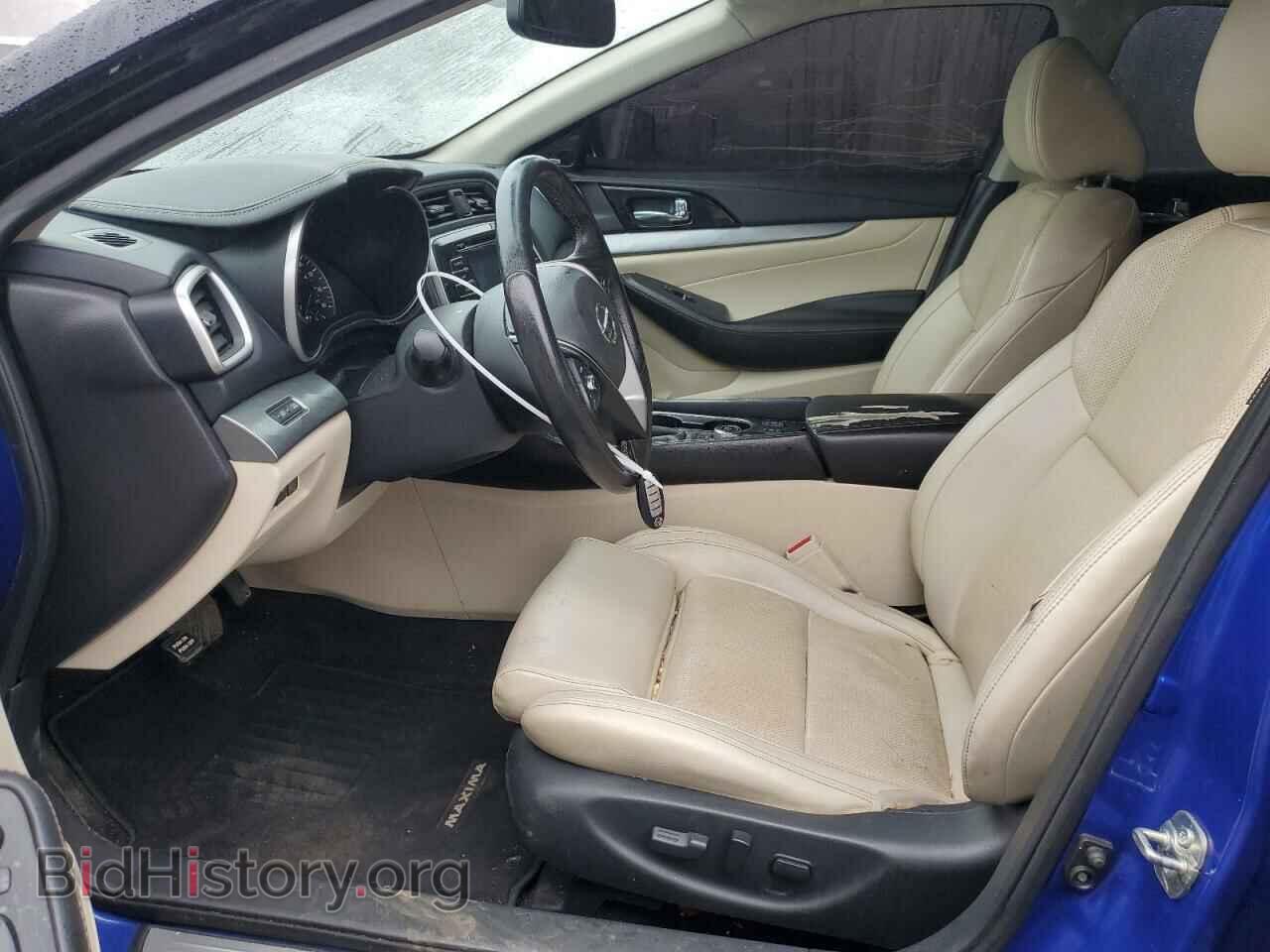 2017 NISSAN MAXIMA - VIN: 1N4AA6AP2HC392270 - Фото 7