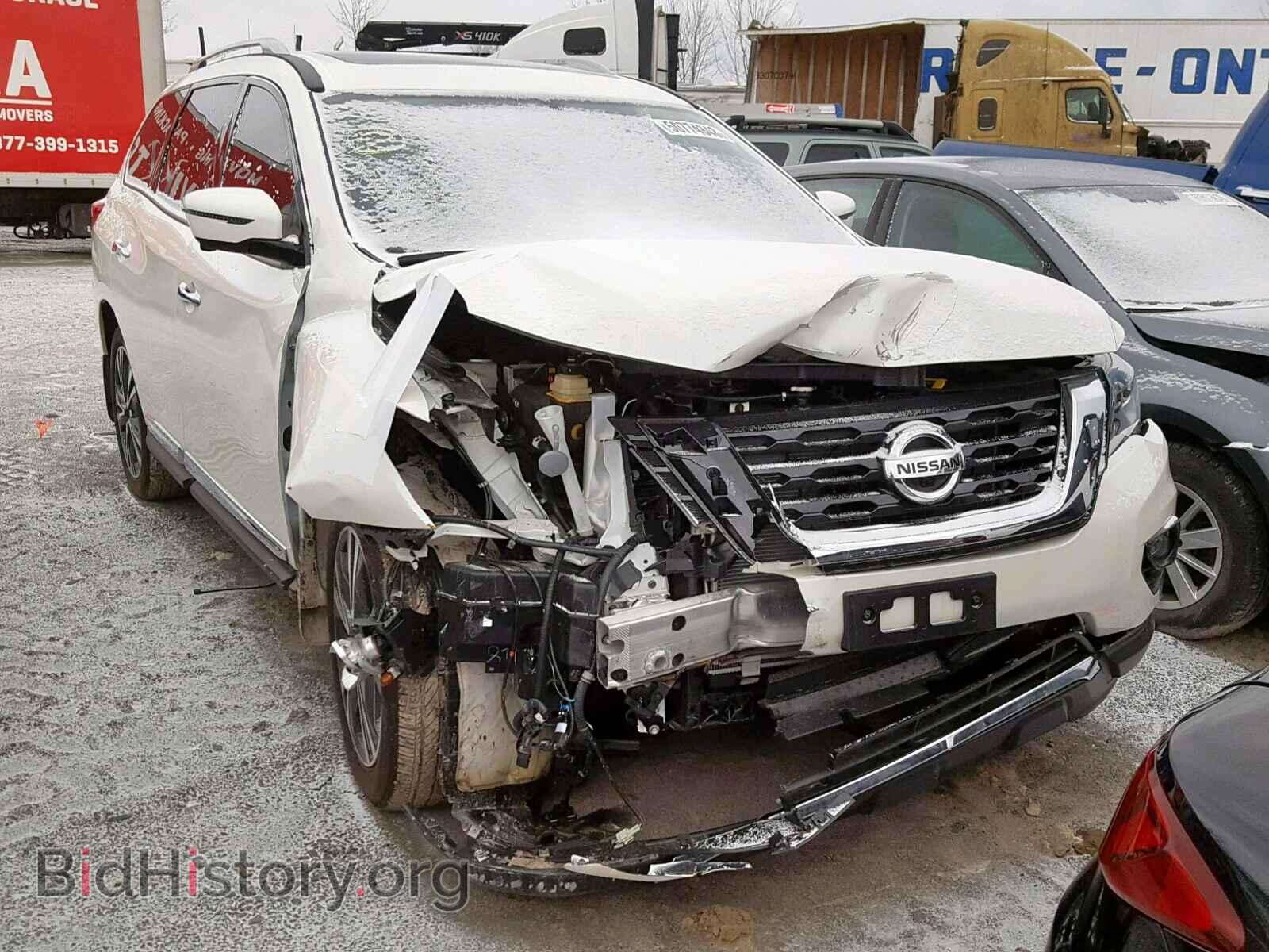 Фотография 5N1DR2MM2JC645874 - NISSAN PATHFINDER 2018