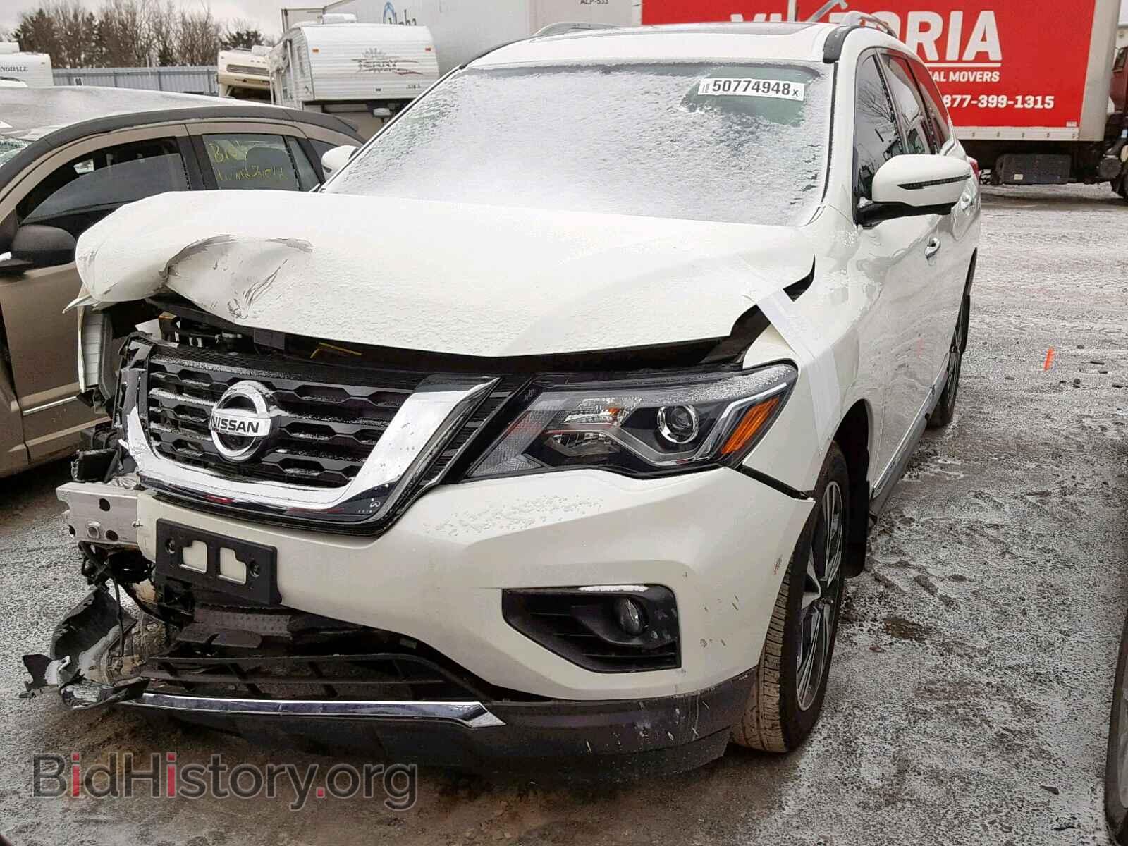 2018 NISSAN PATHFINDER - VIN: 5N1DR2MM2JC645874 - Фото 2