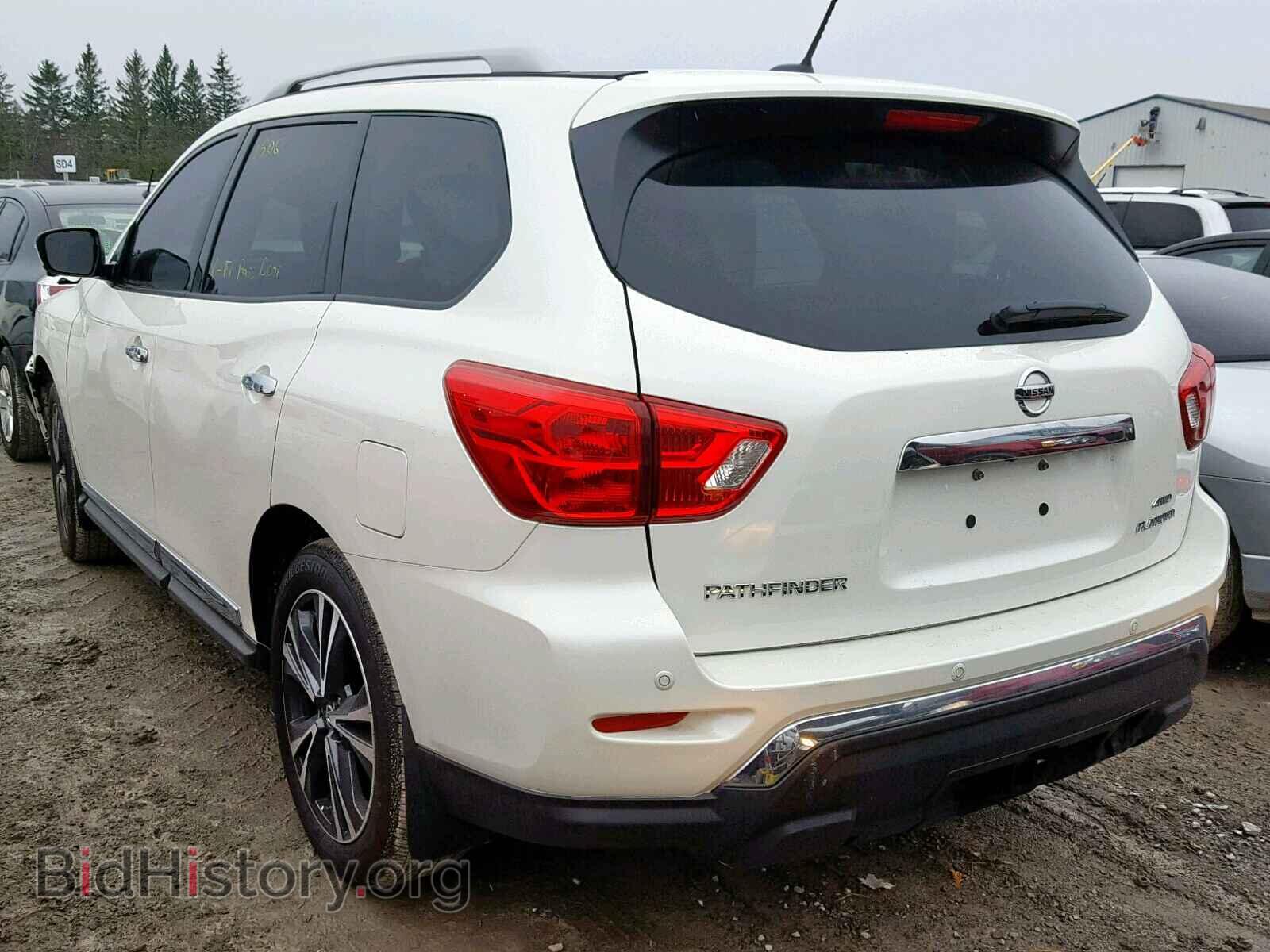 2018 NISSAN PATHFINDER - VIN: 5N1DR2MM2JC645874 - Фото 3
