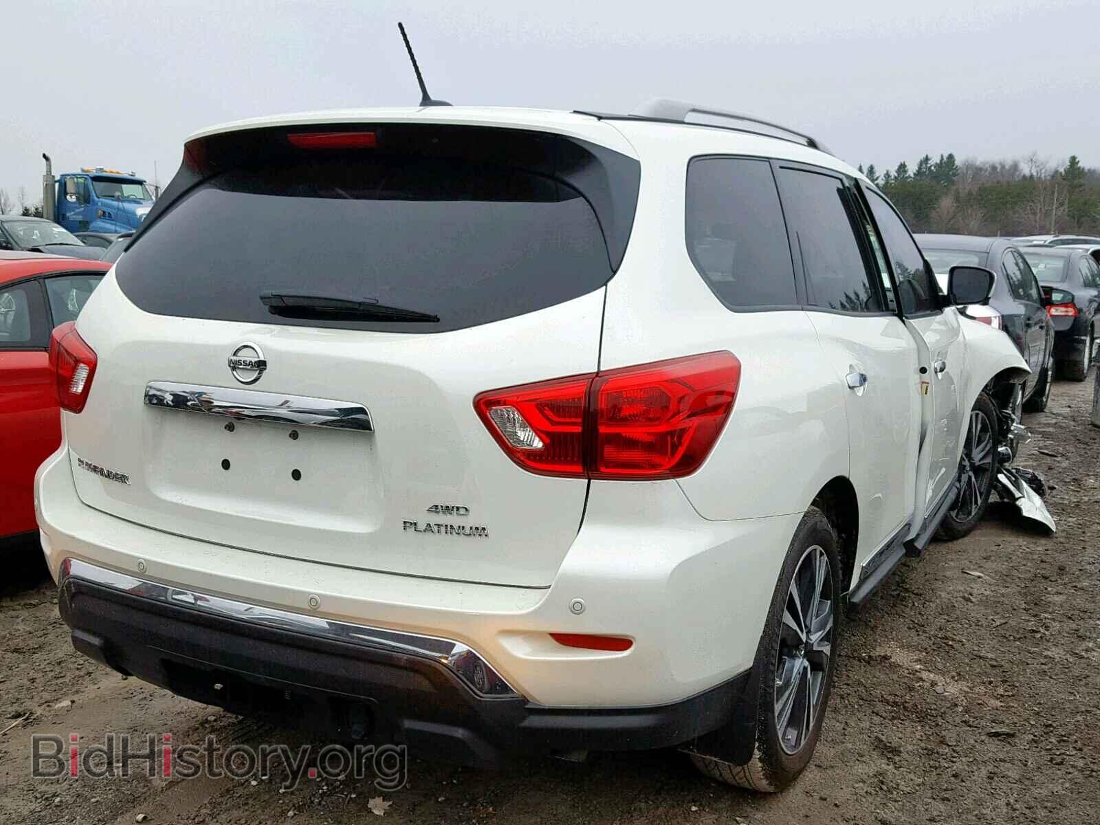 2018 NISSAN PATHFINDER - VIN: 5N1DR2MM2JC645874 - Фото 4