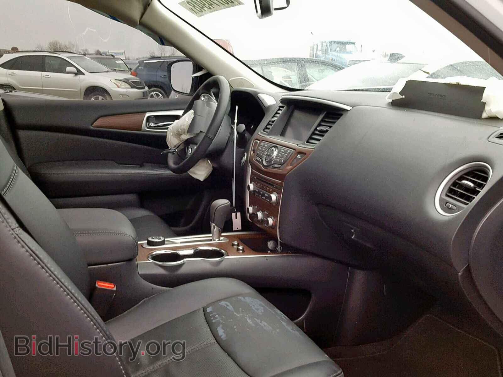 2018 NISSAN PATHFINDER - VIN: 5N1DR2MM2JC645874 - Фото 5