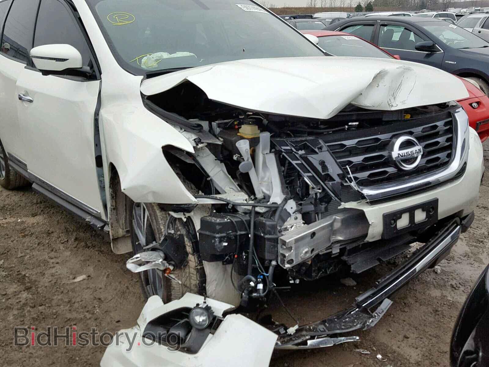 2018 NISSAN PATHFINDER - VIN: 5N1DR2MM2JC645874 - Фото 9