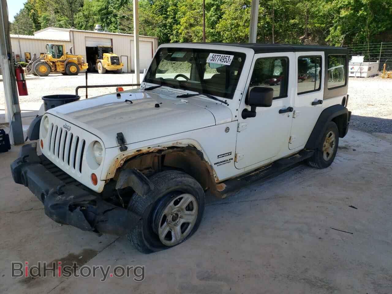Фотография 1C4BJWKG1DL656389 - JEEP WRANGLER 2013