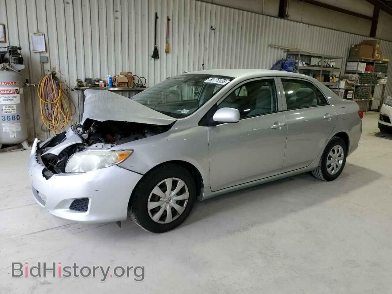 Photo 1NXBU4EE9AZ201619 - TOYOTA COROLLA 2010