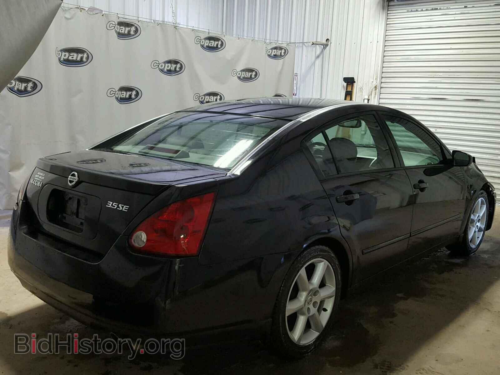 2006 NISSAN MAXIMA - VIN: 1N4BA41E96C817245 - Фото 4