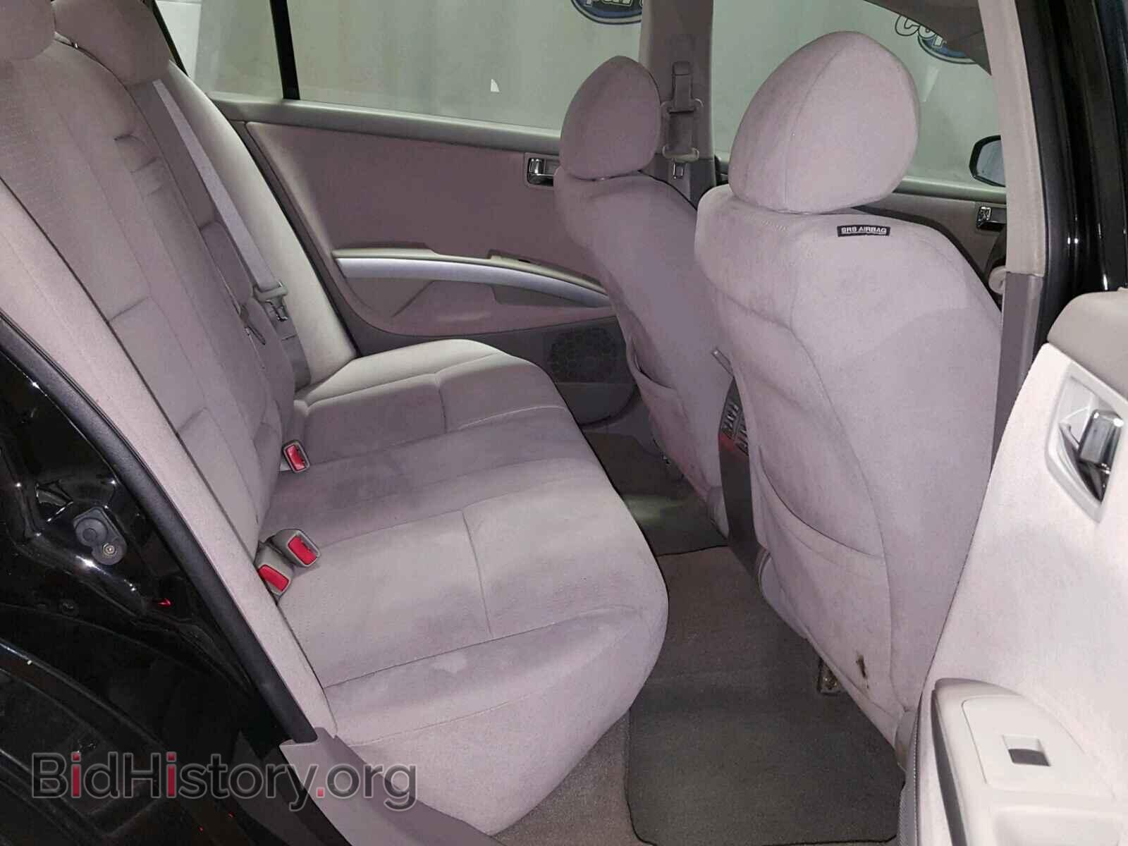 2006 NISSAN MAXIMA - VIN: 1N4BA41E96C817245 - Фото 6