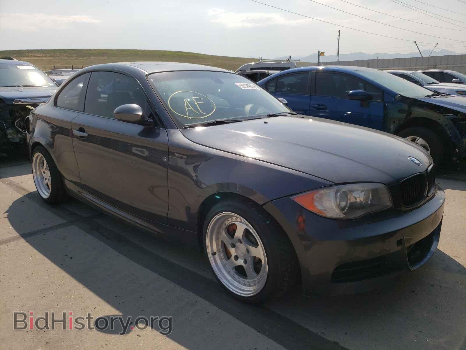 Photo WBAUC73578VF23247 - BMW 1 SERIES 2008