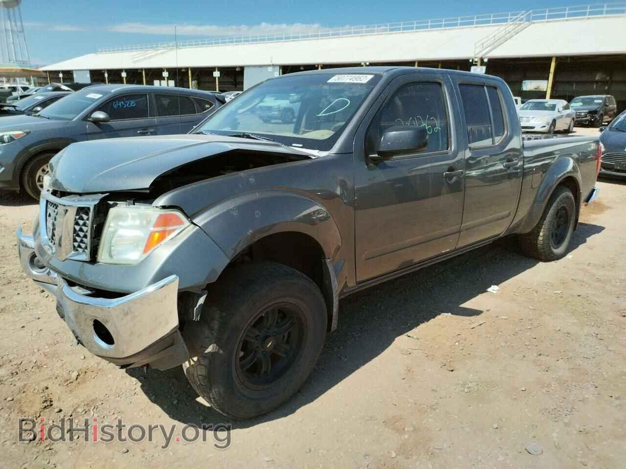 2007 NISSAN FRONTIER - VIN: 1N6AD09W37C447279 - Фото 2