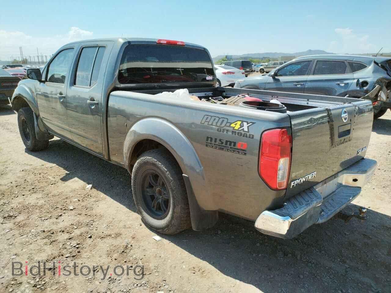 2007 NISSAN FRONTIER - VIN: 1N6AD09W37C447279 - Фото 3