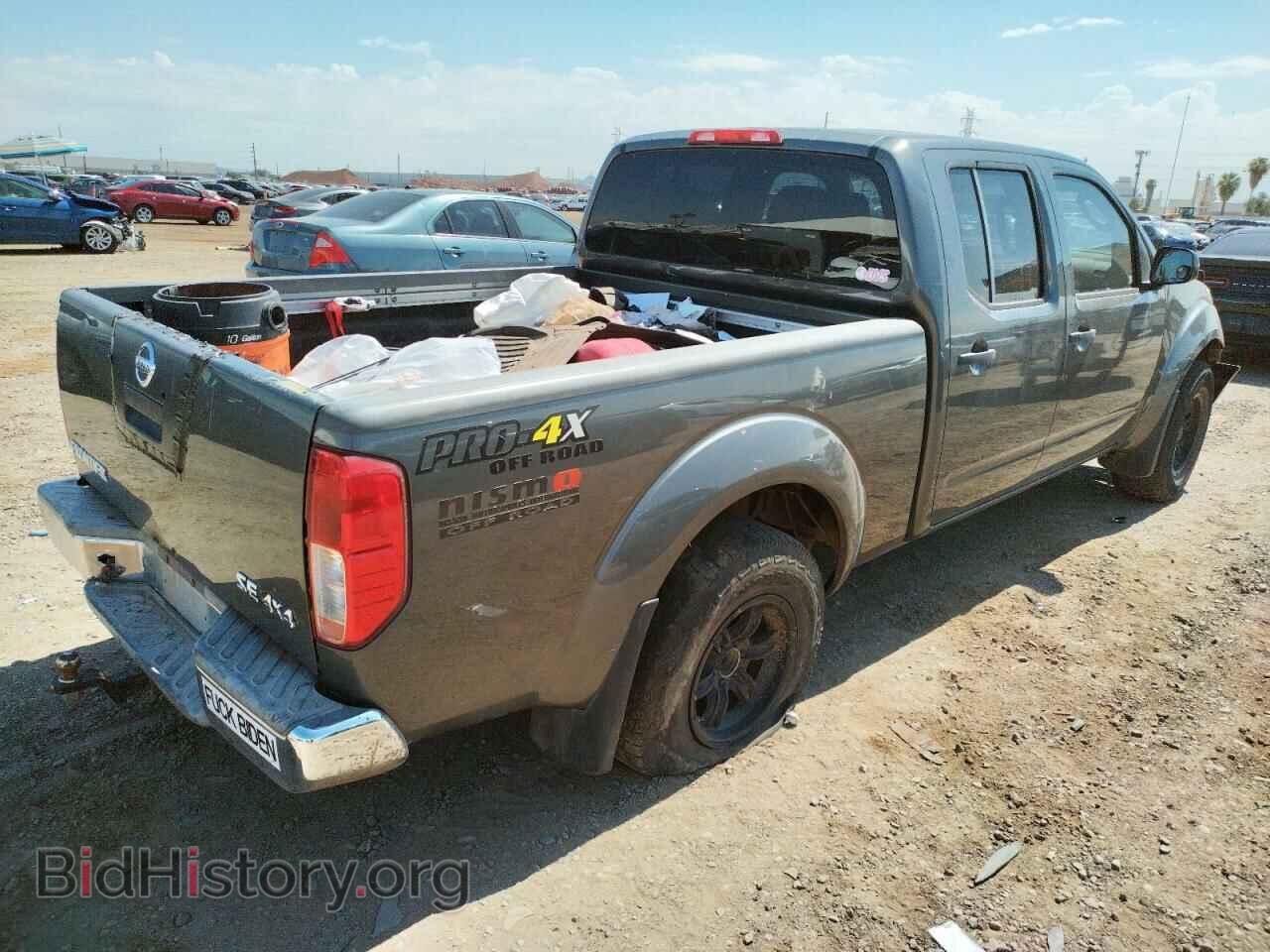 2007 NISSAN FRONTIER - VIN: 1N6AD09W37C447279 - Фото 4