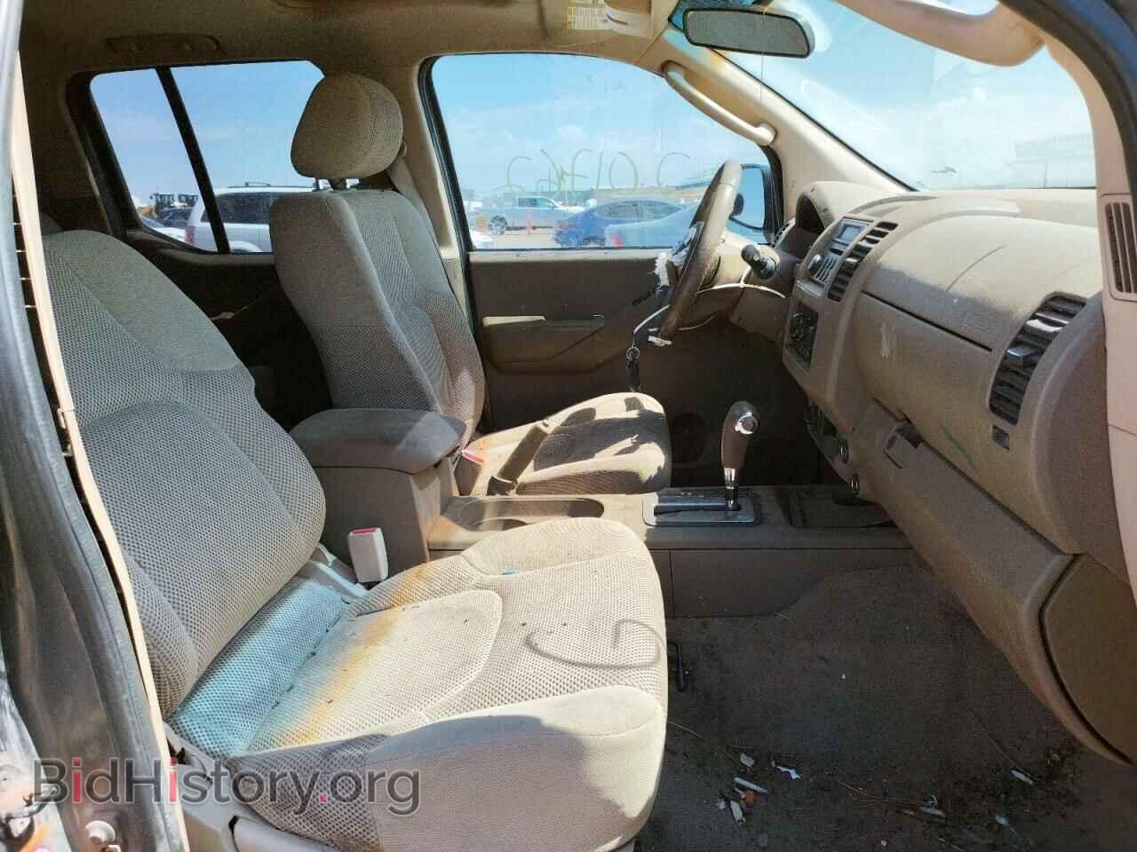 2007 NISSAN FRONTIER - VIN: 1N6AD09W37C447279 - Фото 5