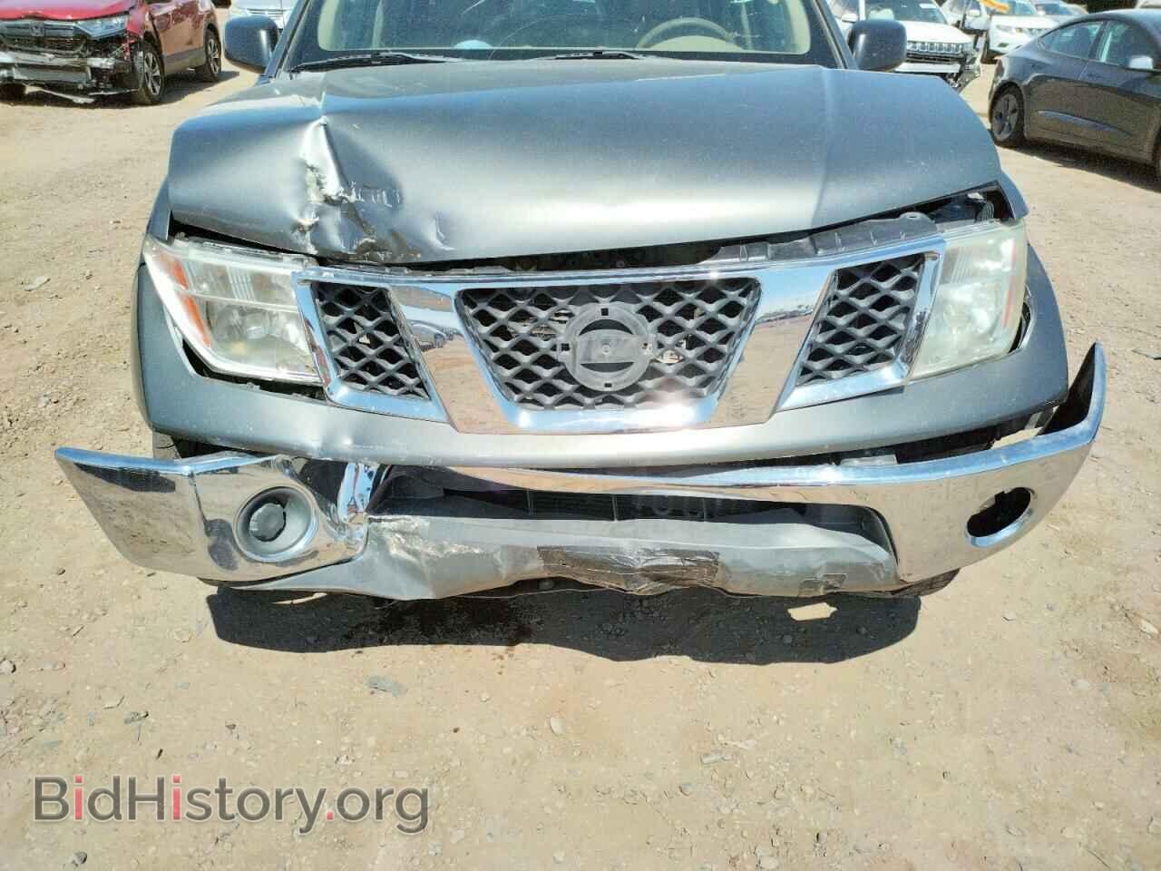 2007 NISSAN FRONTIER - VIN: 1N6AD09W37C447279 - Фото 9