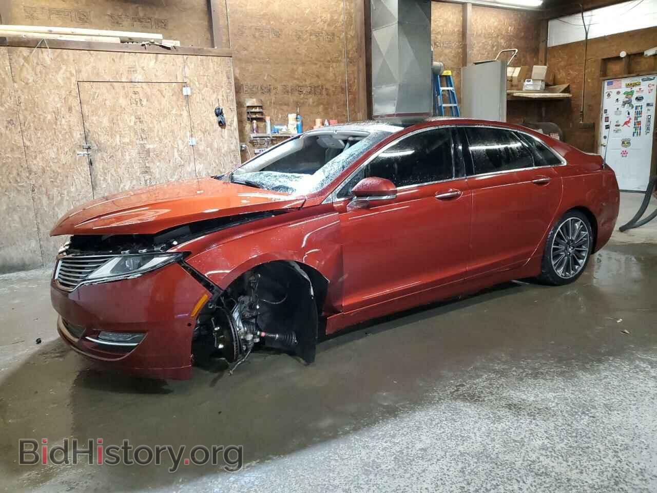 Фотография 3LN6L2GK8ER820043 - LINCOLN MKZ 2014