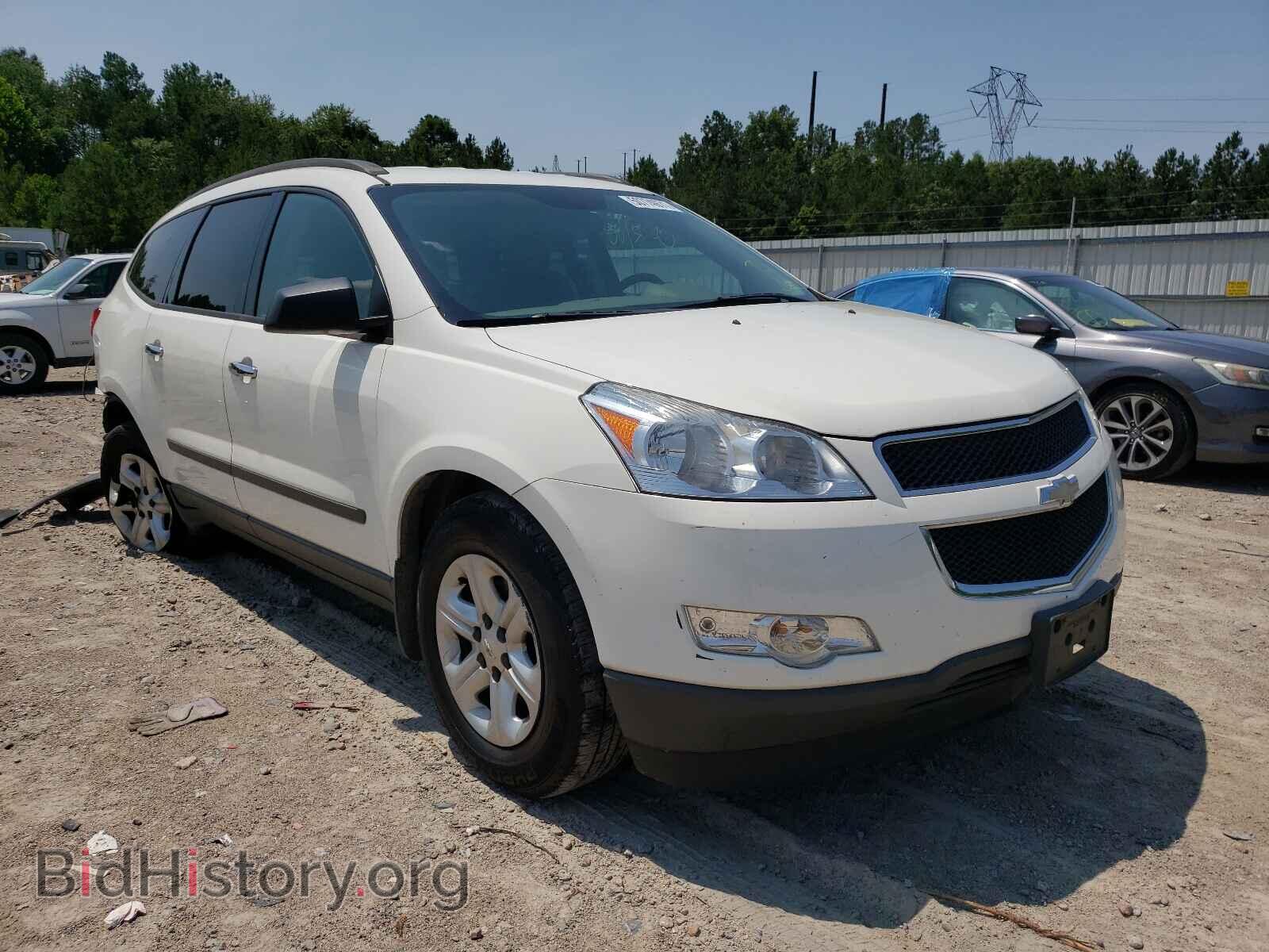 Фотография 1GNKREED7CJ241440 - CHEVROLET TRAVERSE 2012