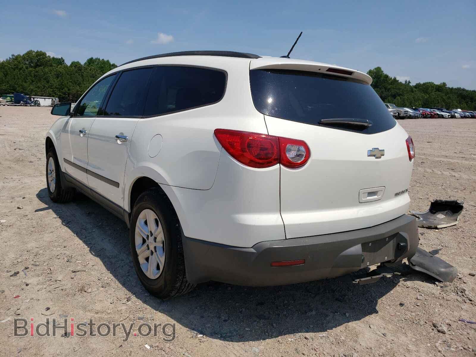 2012 CHEVROLET TRAVERSE - VIN: 1GNKREED7CJ241440 - Фото 3
