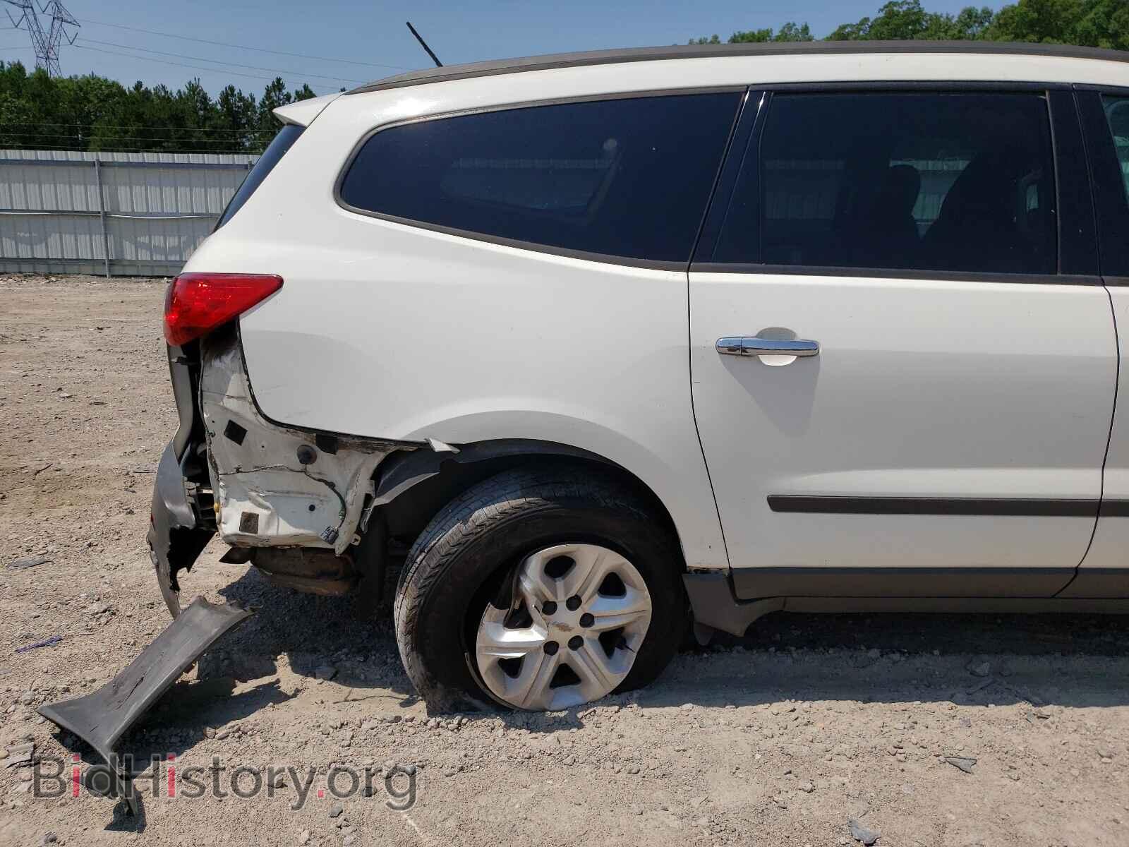 2012 CHEVROLET TRAVERSE - VIN: 1GNKREED7CJ241440 - Фото 9