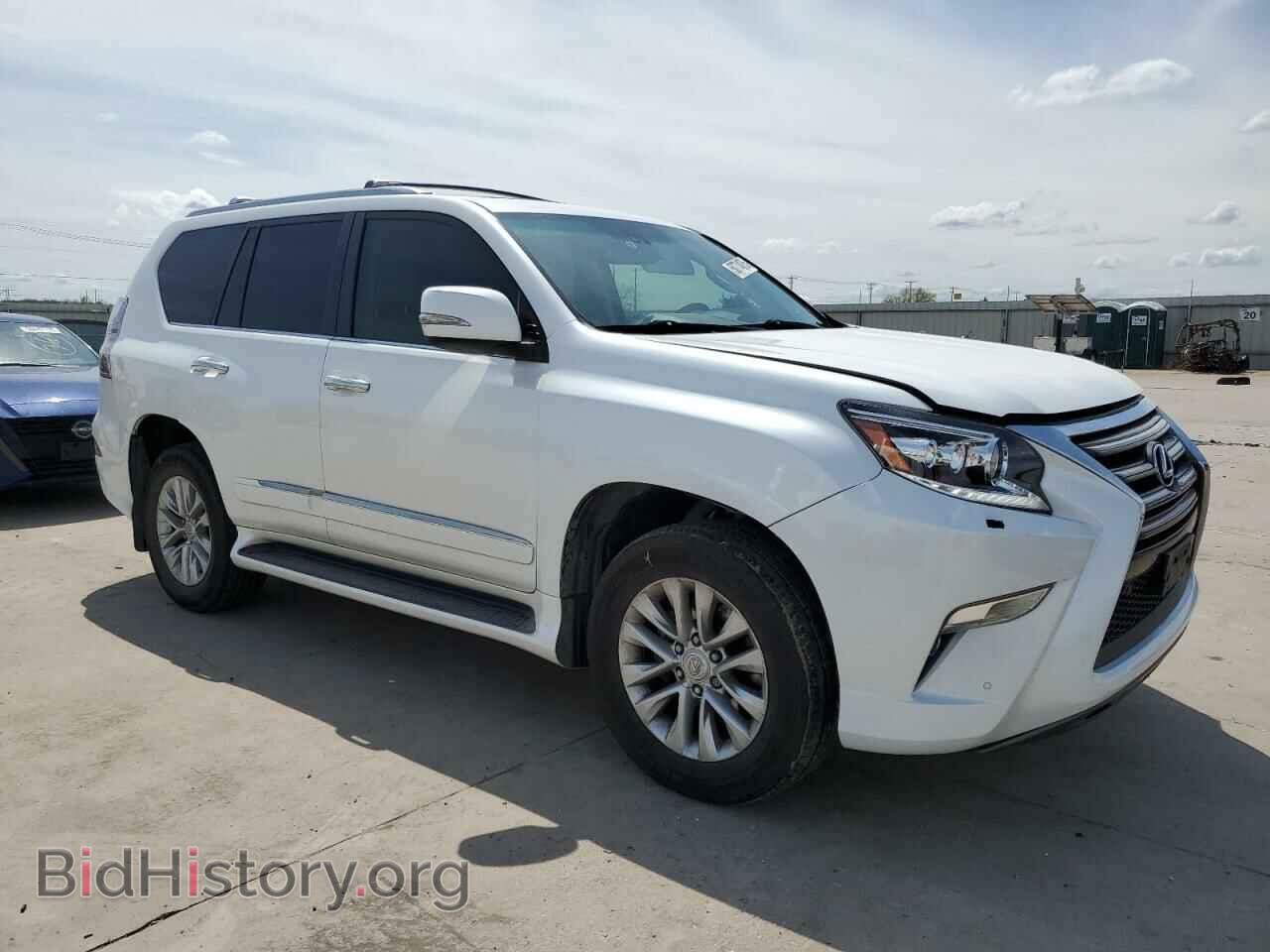 2016 LEXUS GX - VIN: JTJBM7FX3G5121917 - Фото 4