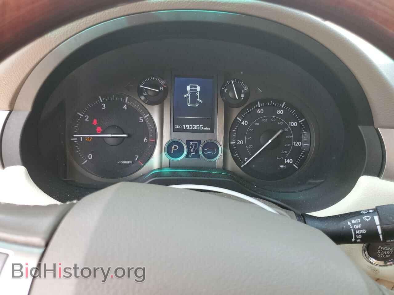 2016 LEXUS GX - VIN: JTJBM7FX3G5121917 - Фото 9