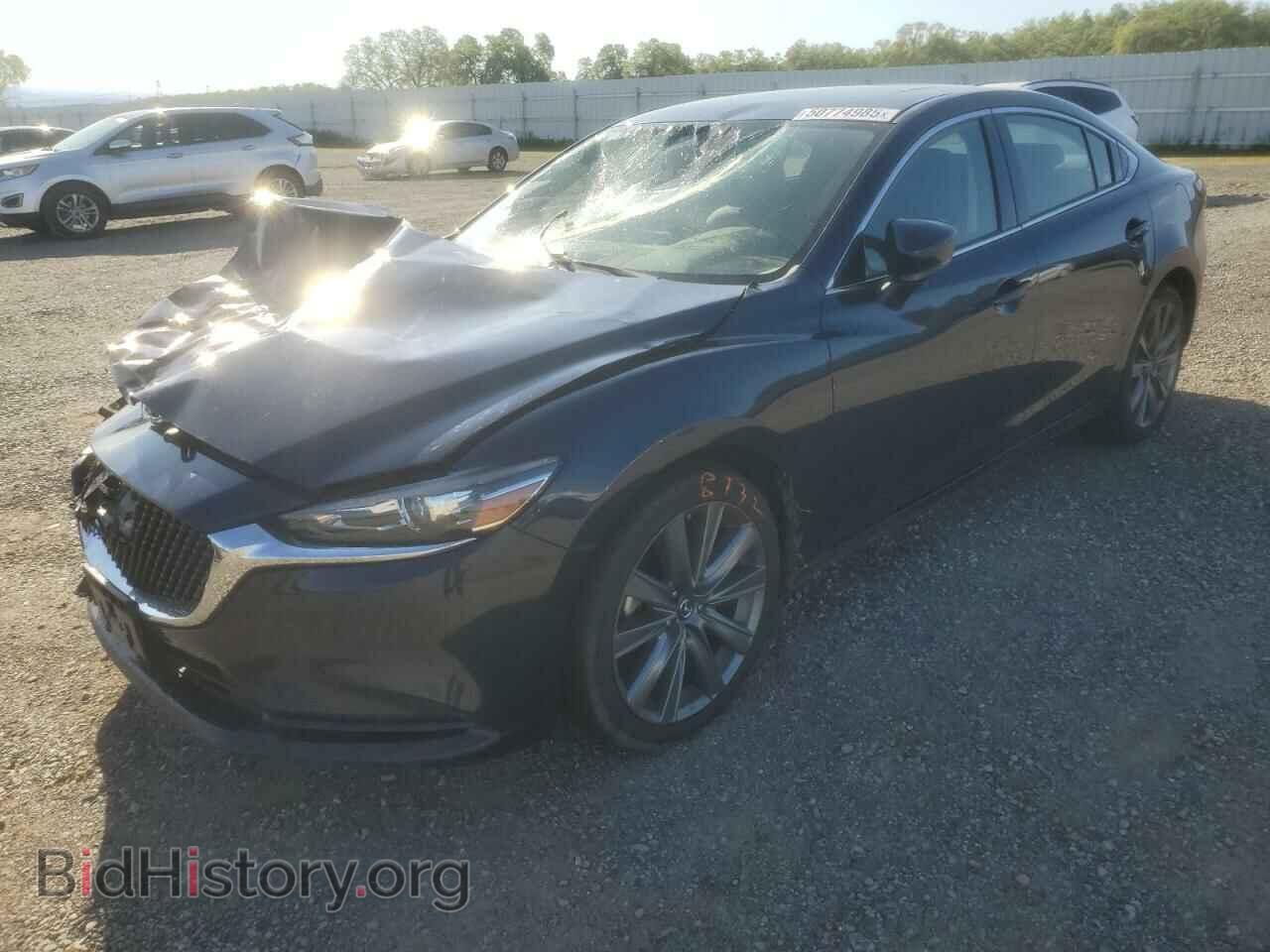 Фотография JM1GL1VM5K1502586 - MAZDA 6 2019