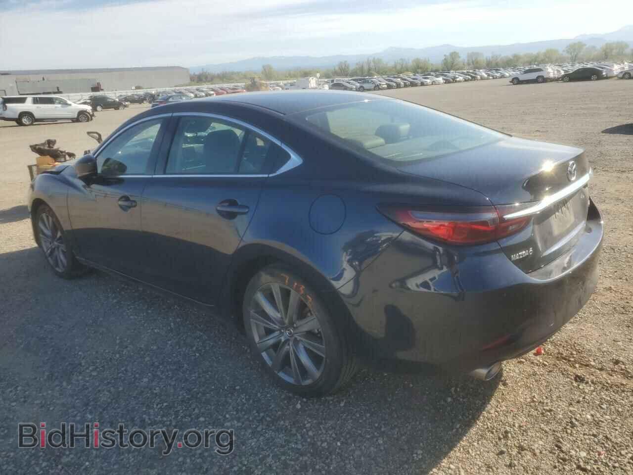 2019 MAZDA 6 - VIN: JM1GL1VM5K1502586 - Фото 2