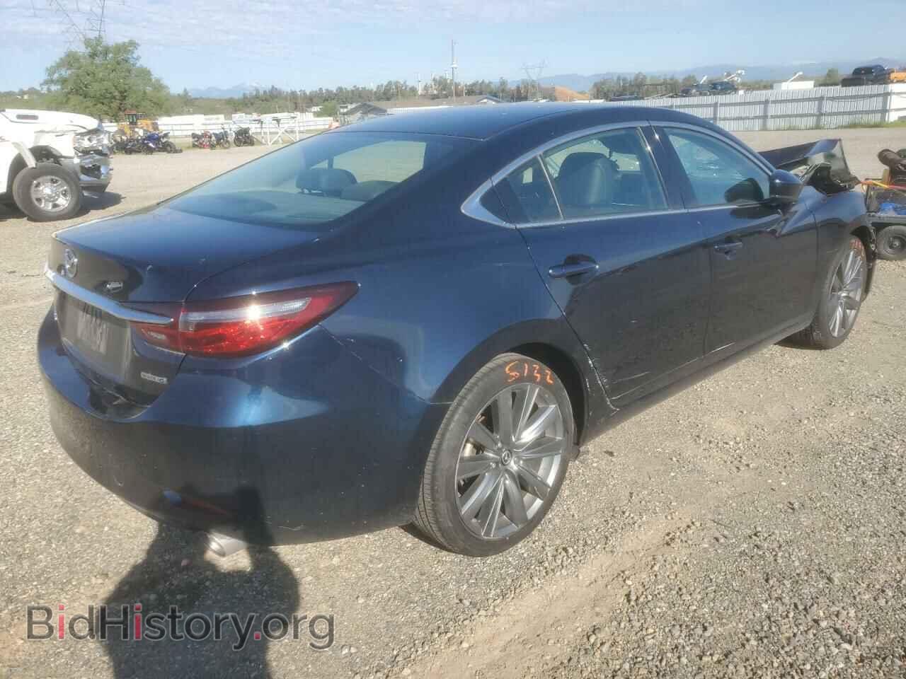2019 MAZDA 6 - VIN: JM1GL1VM5K1502586 - Фото 3