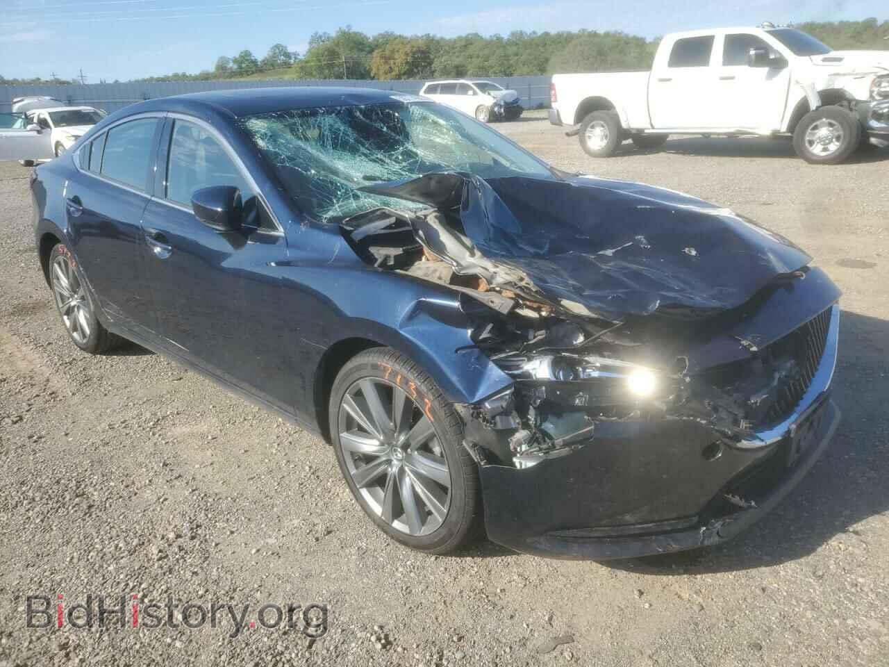 2019 MAZDA 6 - VIN: JM1GL1VM5K1502586 - Фото 4