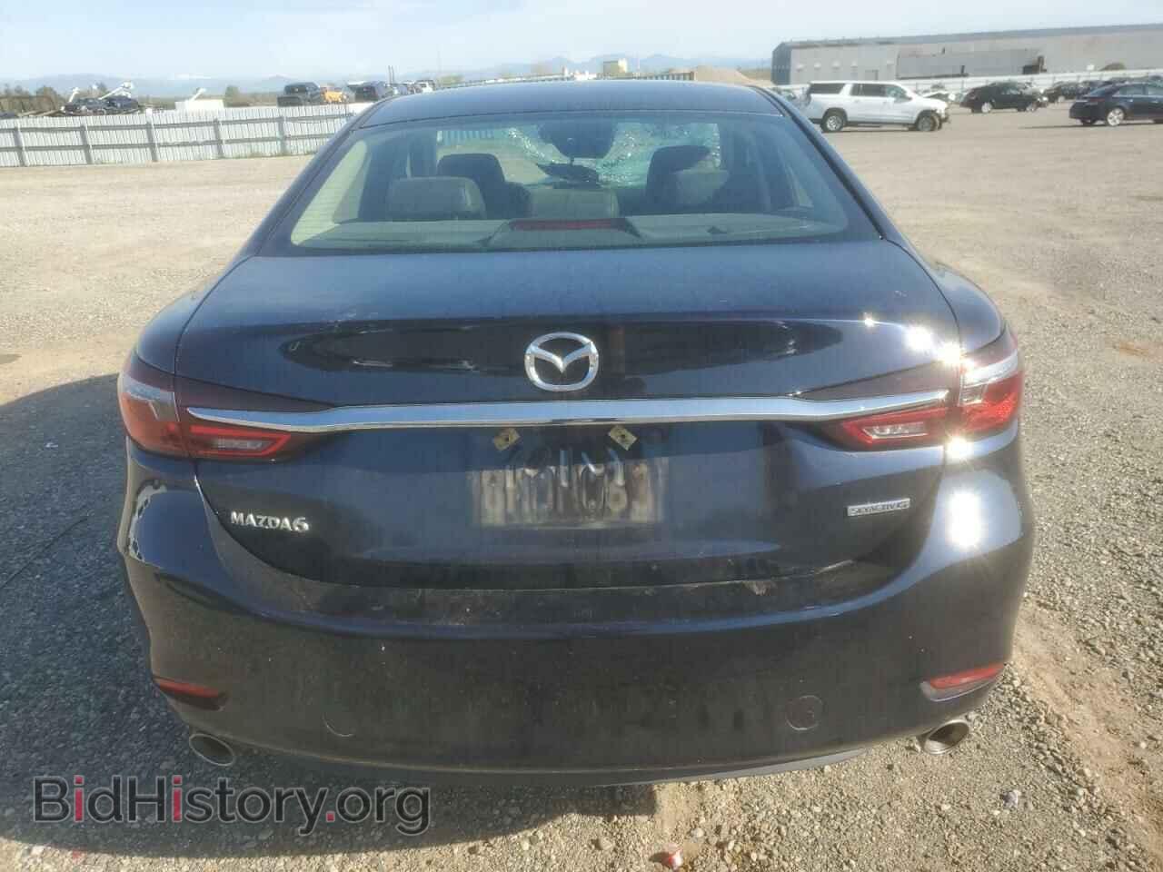 2019 MAZDA 6 - VIN: JM1GL1VM5K1502586 - Фото 6