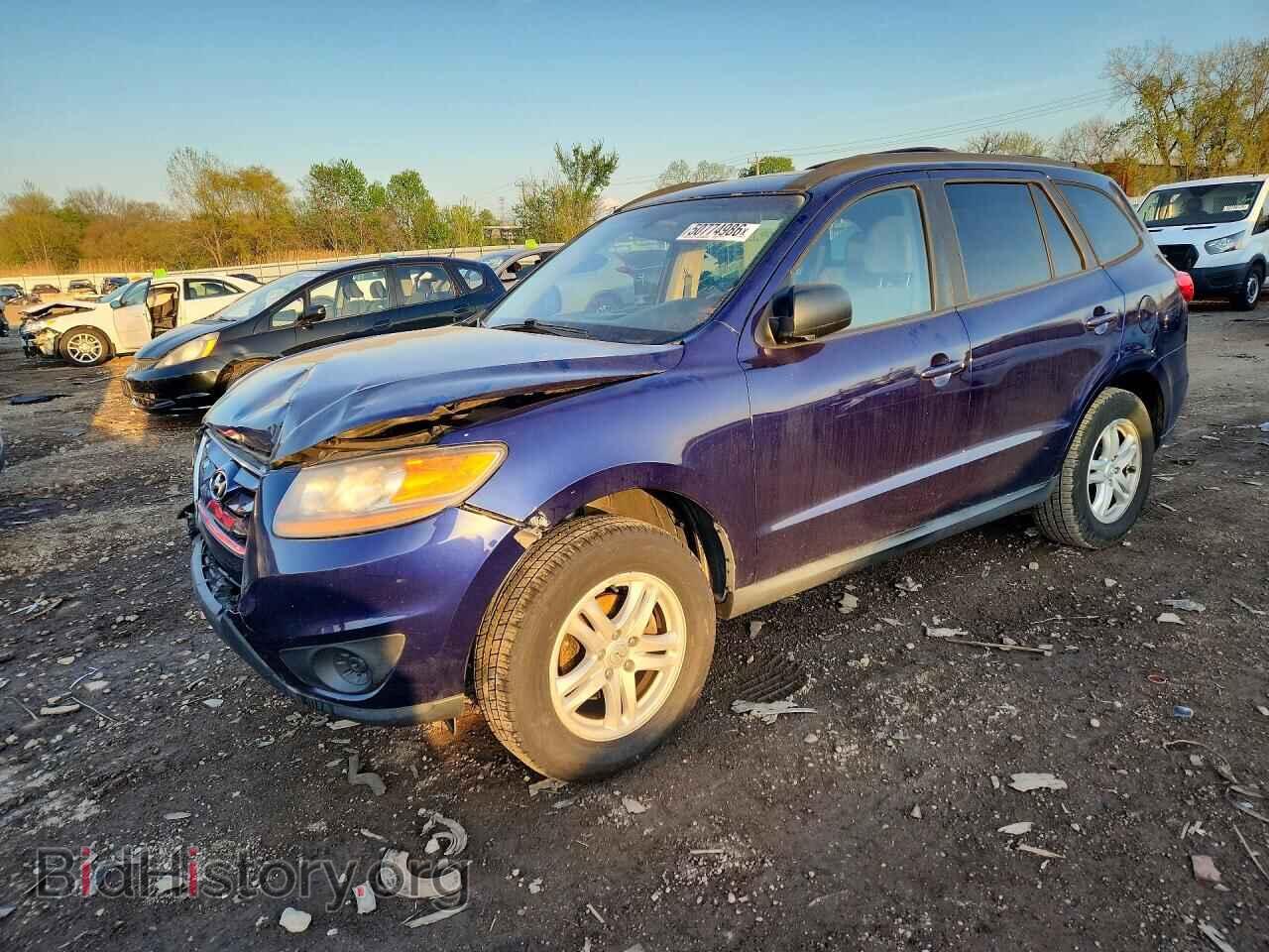 Фотография 5NMSG3AB5AH393307 - HYUNDAI SANTA FE 2010