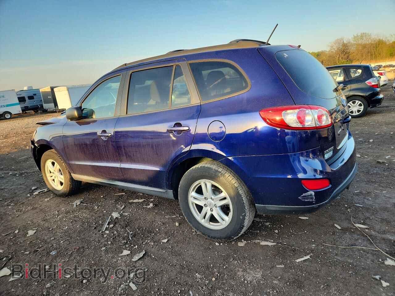 2010 HYUNDAI SANTA FE - VIN: 5NMSG3AB5AH393307 - Фото 2