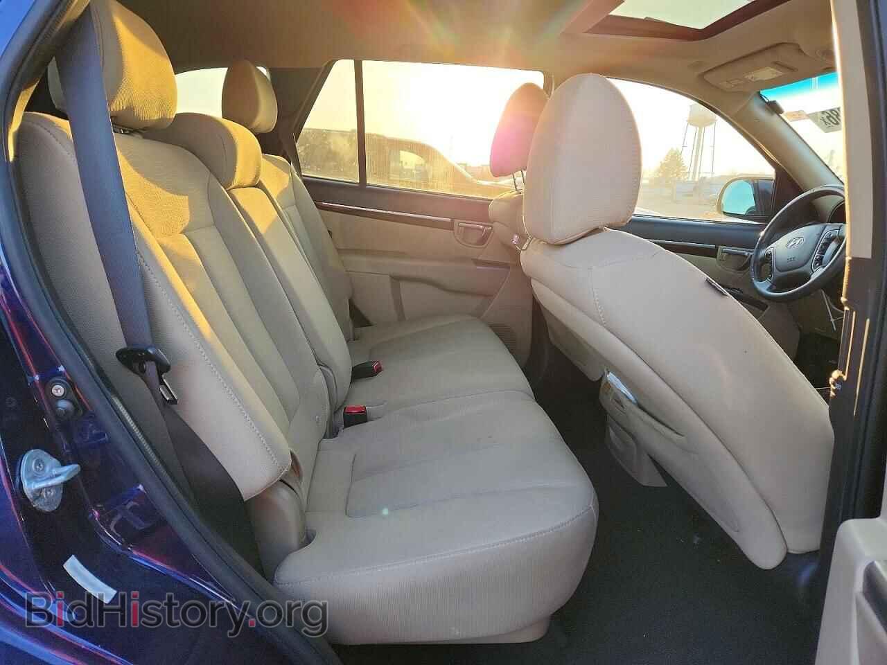 2010 HYUNDAI SANTA FE - VIN: 5NMSG3AB5AH393307 - Фото 11