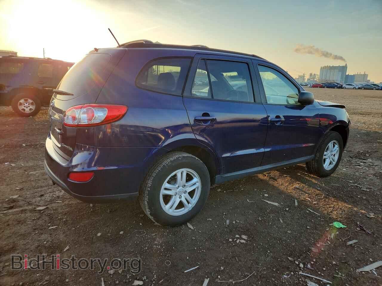 2010 HYUNDAI SANTA FE - VIN: 5NMSG3AB5AH393307 - Фото 3