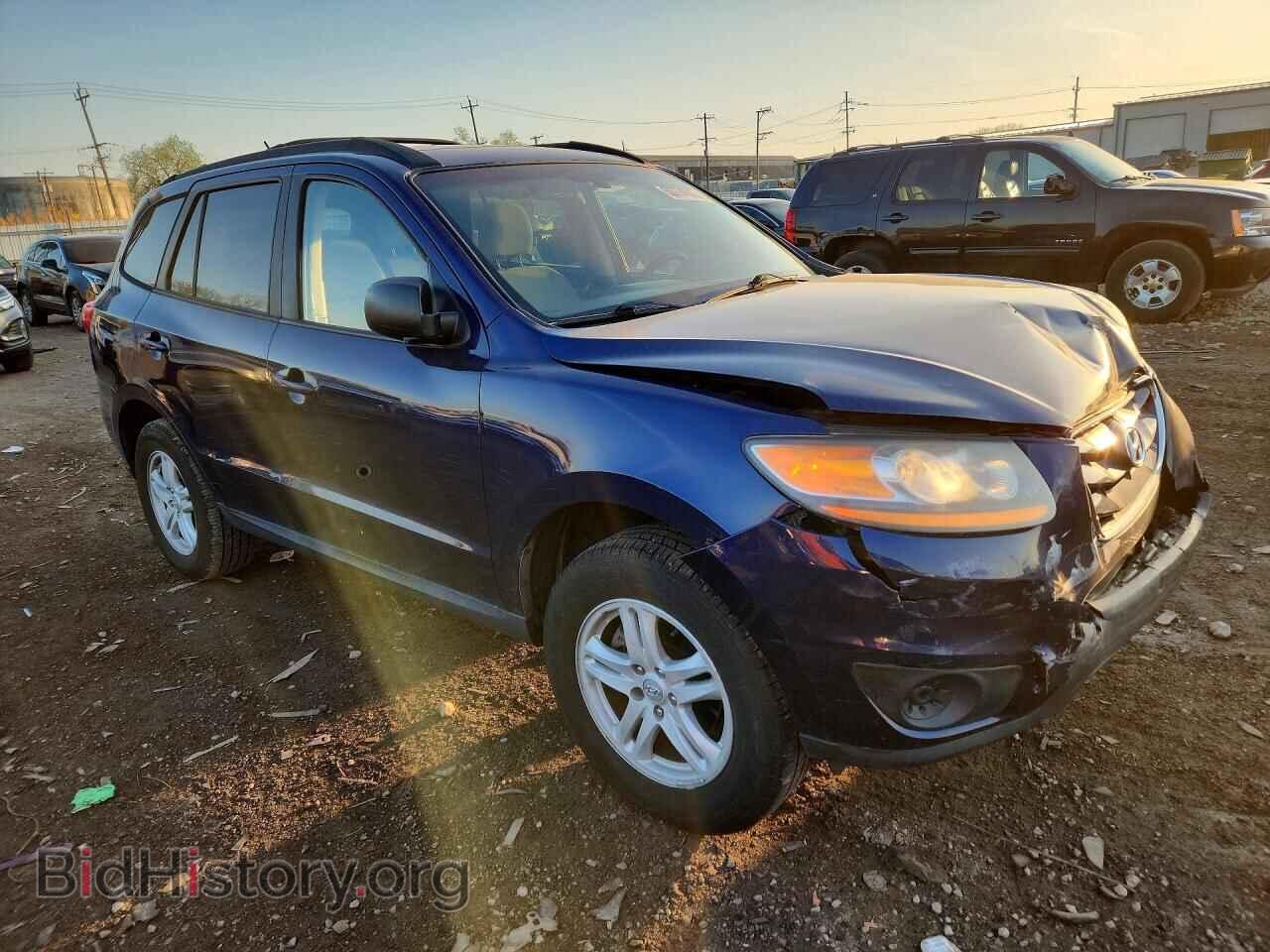 2010 HYUNDAI SANTA FE - VIN: 5NMSG3AB5AH393307 - Фото 4