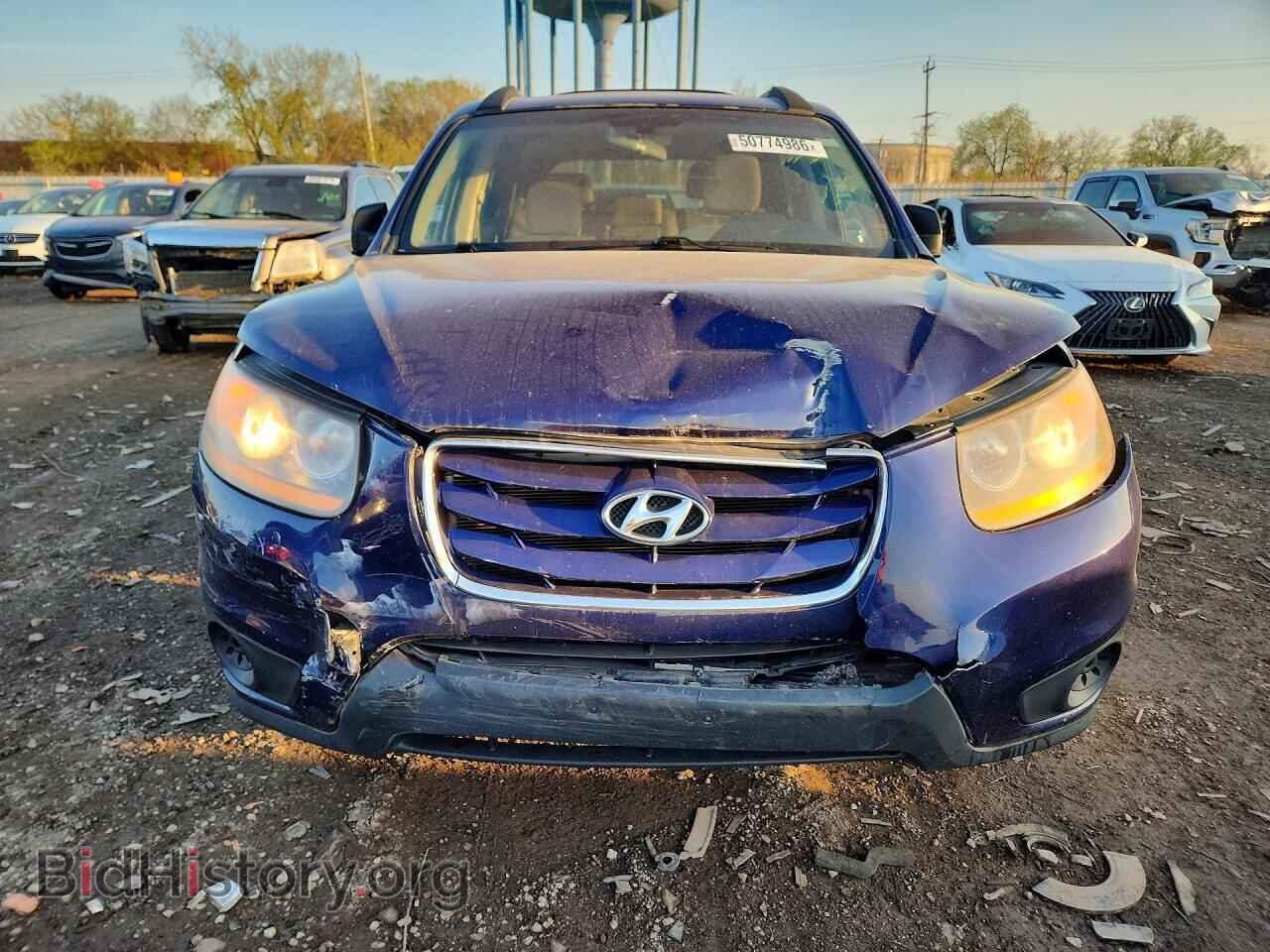2010 HYUNDAI SANTA FE - VIN: 5NMSG3AB5AH393307 - Фото 5