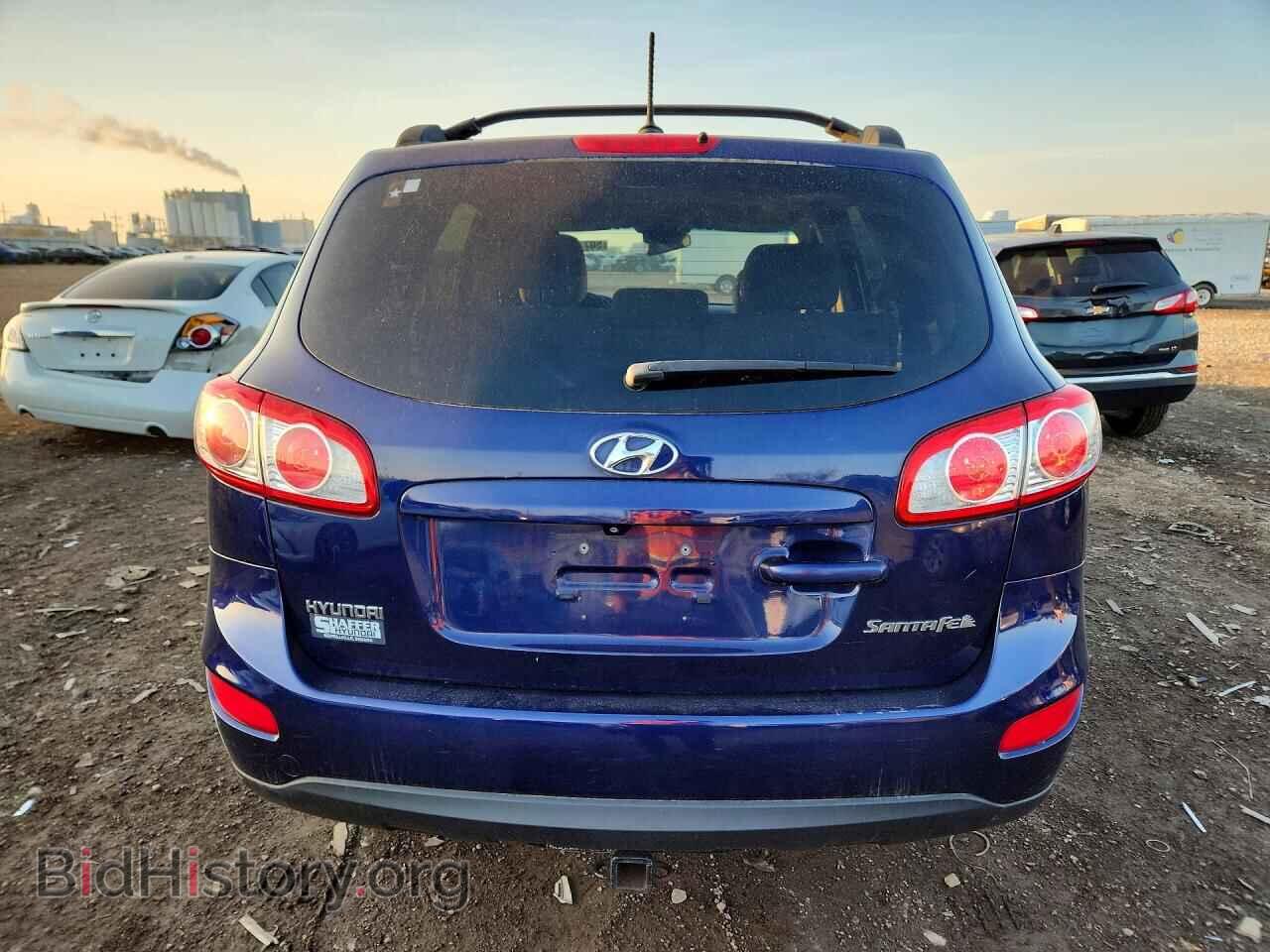 2010 HYUNDAI SANTA FE - VIN: 5NMSG3AB5AH393307 - Фото 6