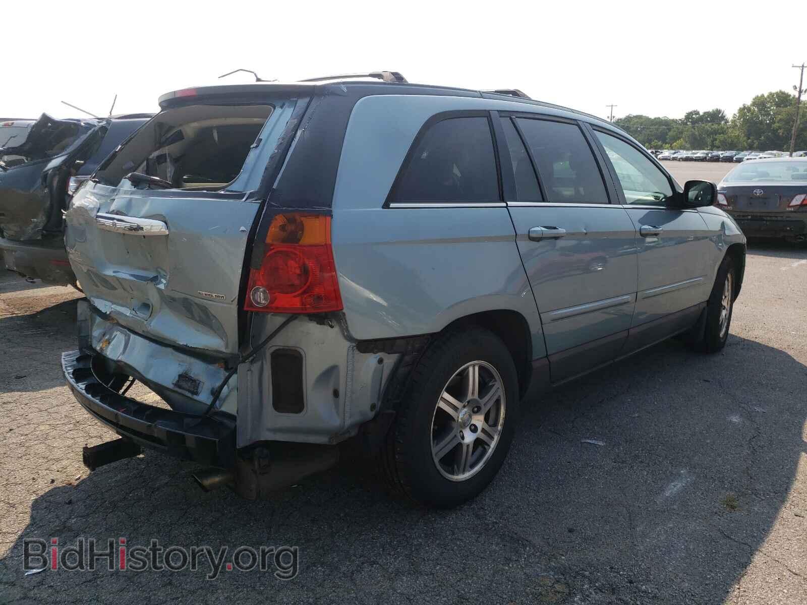 2008 CHRYSLER PACIFICA - VIN: 2A8GF68X08R112048 - Photo 4
