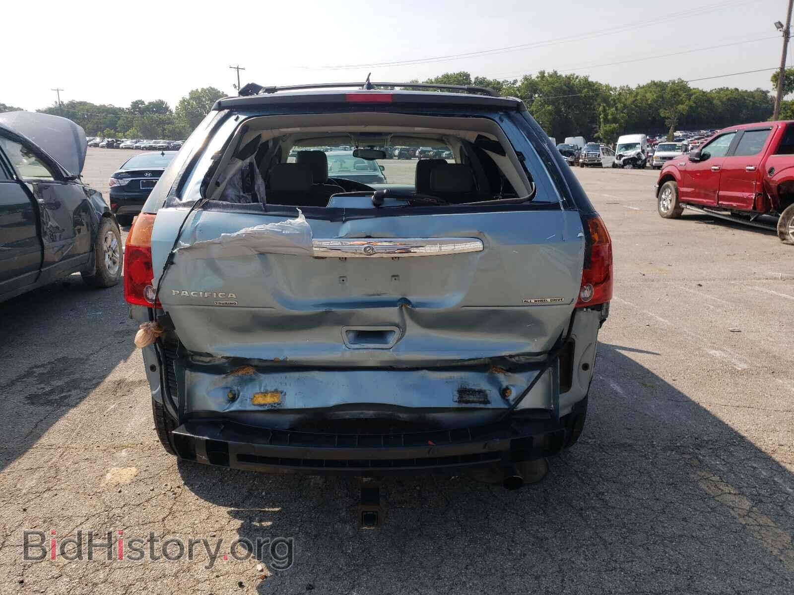 2008 CHRYSLER PACIFICA - VIN: 2A8GF68X08R112048 - Photo 9