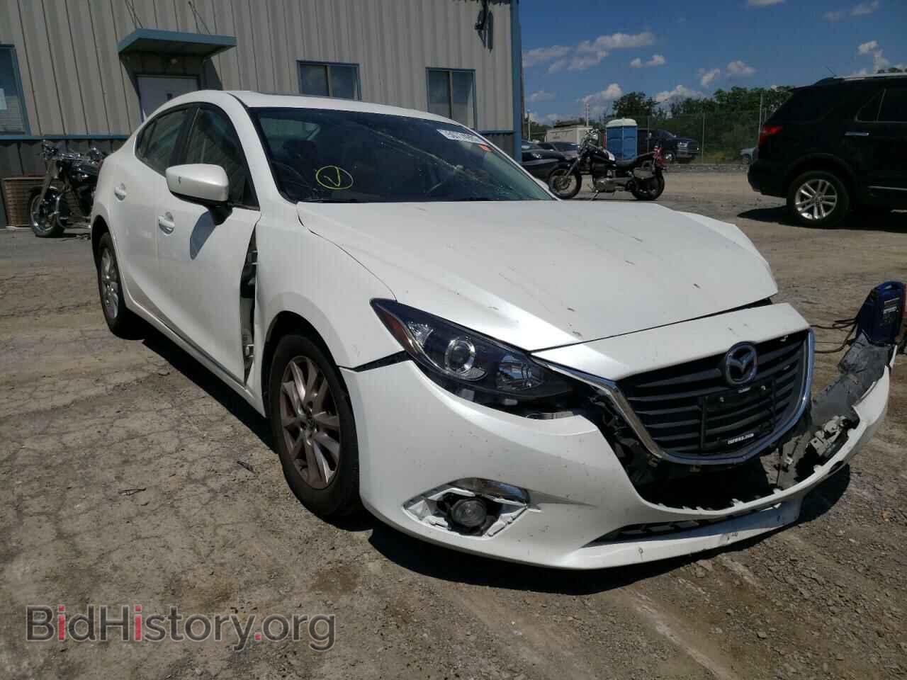 Photo 3MZBM1W78GM249156 - MAZDA 3 2016