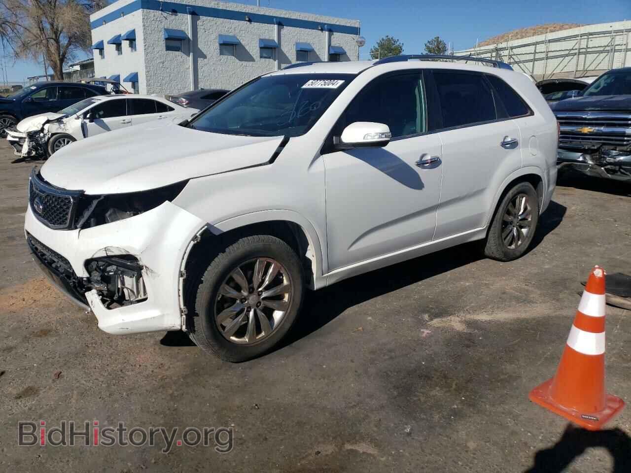 Фотография 5XYKW4A27BG105744 - KIA SORENTO 2011