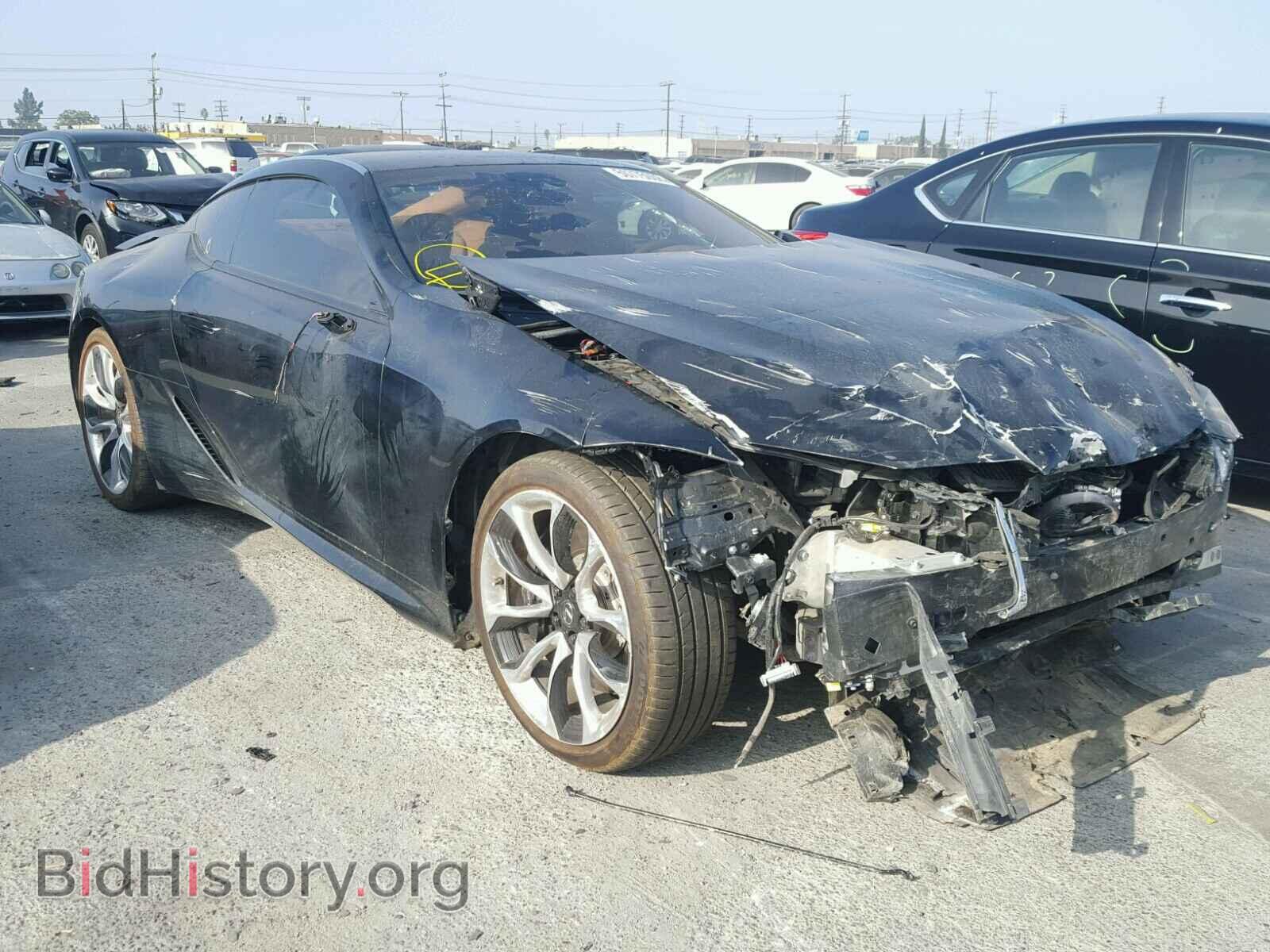 Photo JTHHP5AY2JA002343 - LEXUS LC500 2018