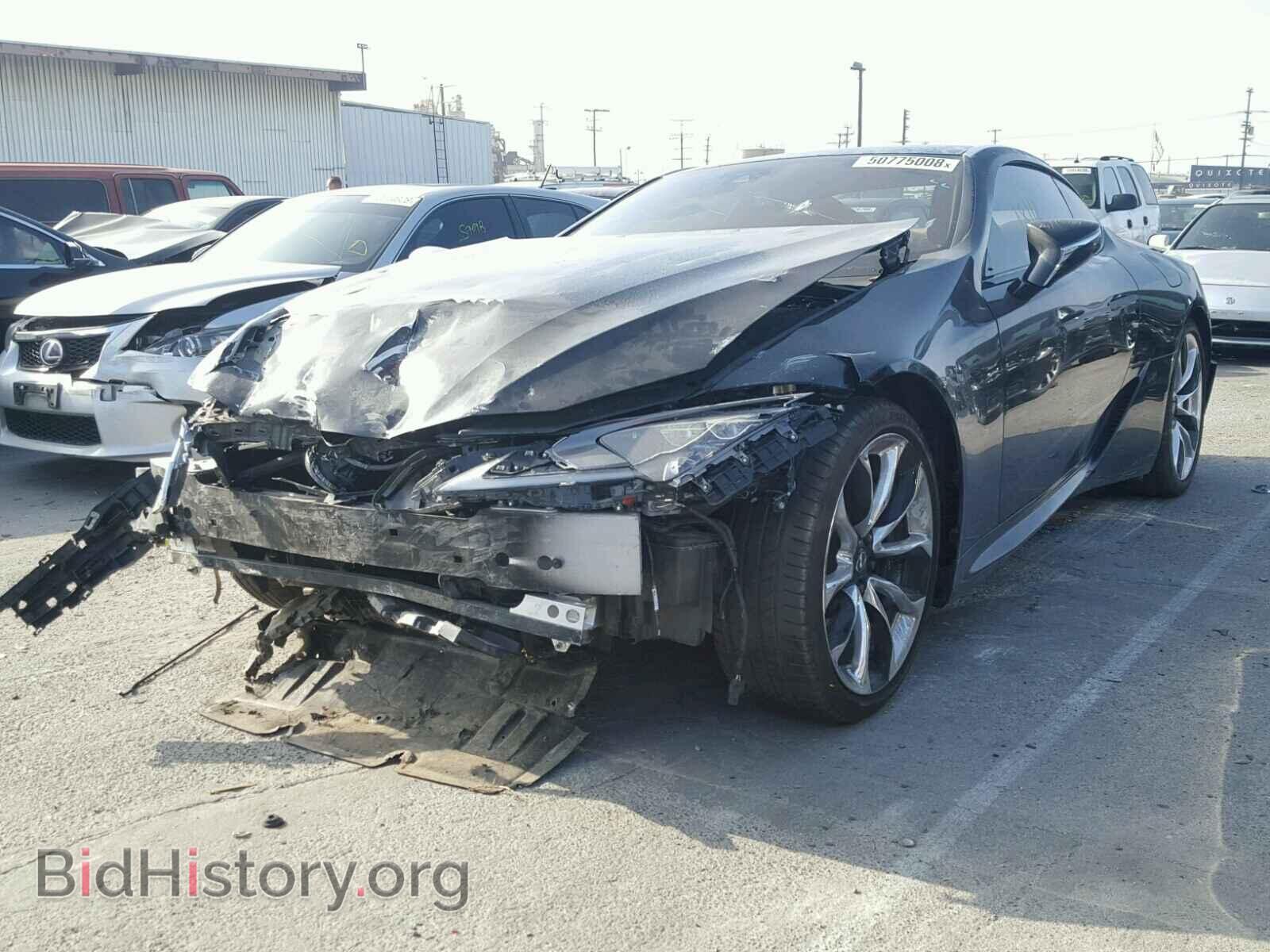 2018 LEXUS LC500 - VIN: JTHHP5AY2JA002343 - Фото 2