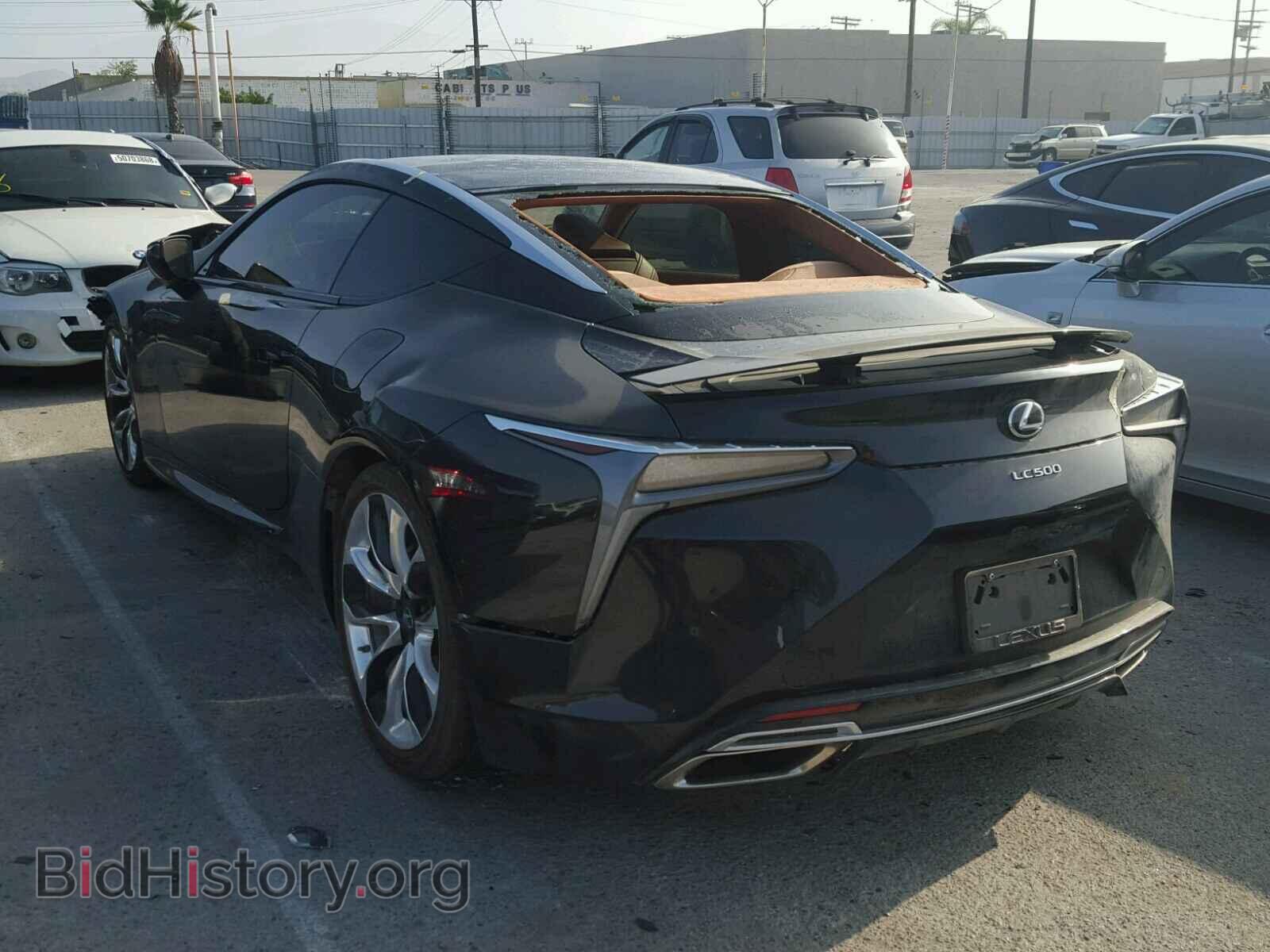 2018 LEXUS LC500 - VIN: JTHHP5AY2JA002343 - Фото 3