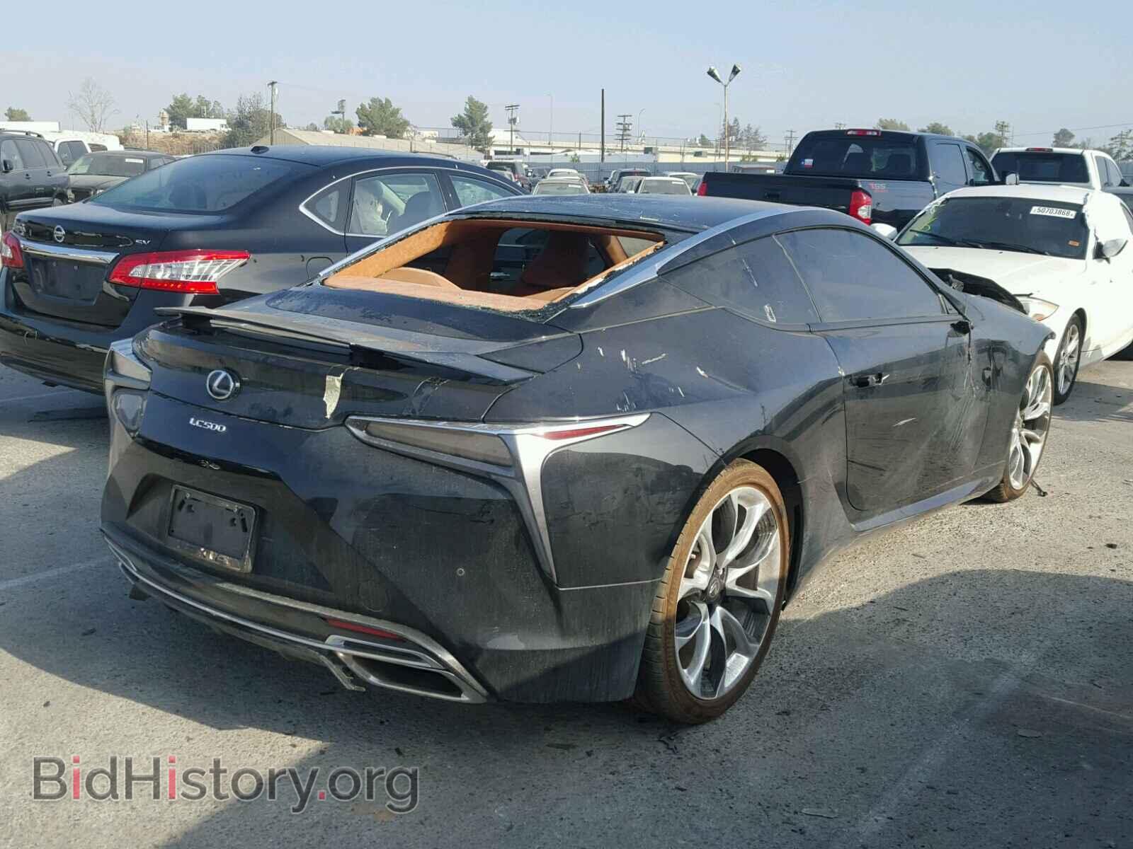 2018 LEXUS LC500 - VIN: JTHHP5AY2JA002343 - Фото 4
