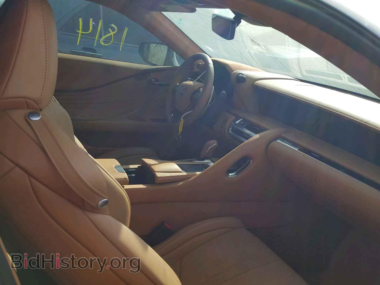 2018 LEXUS LC500 - VIN: JTHHP5AY2JA002343 - Фото 5