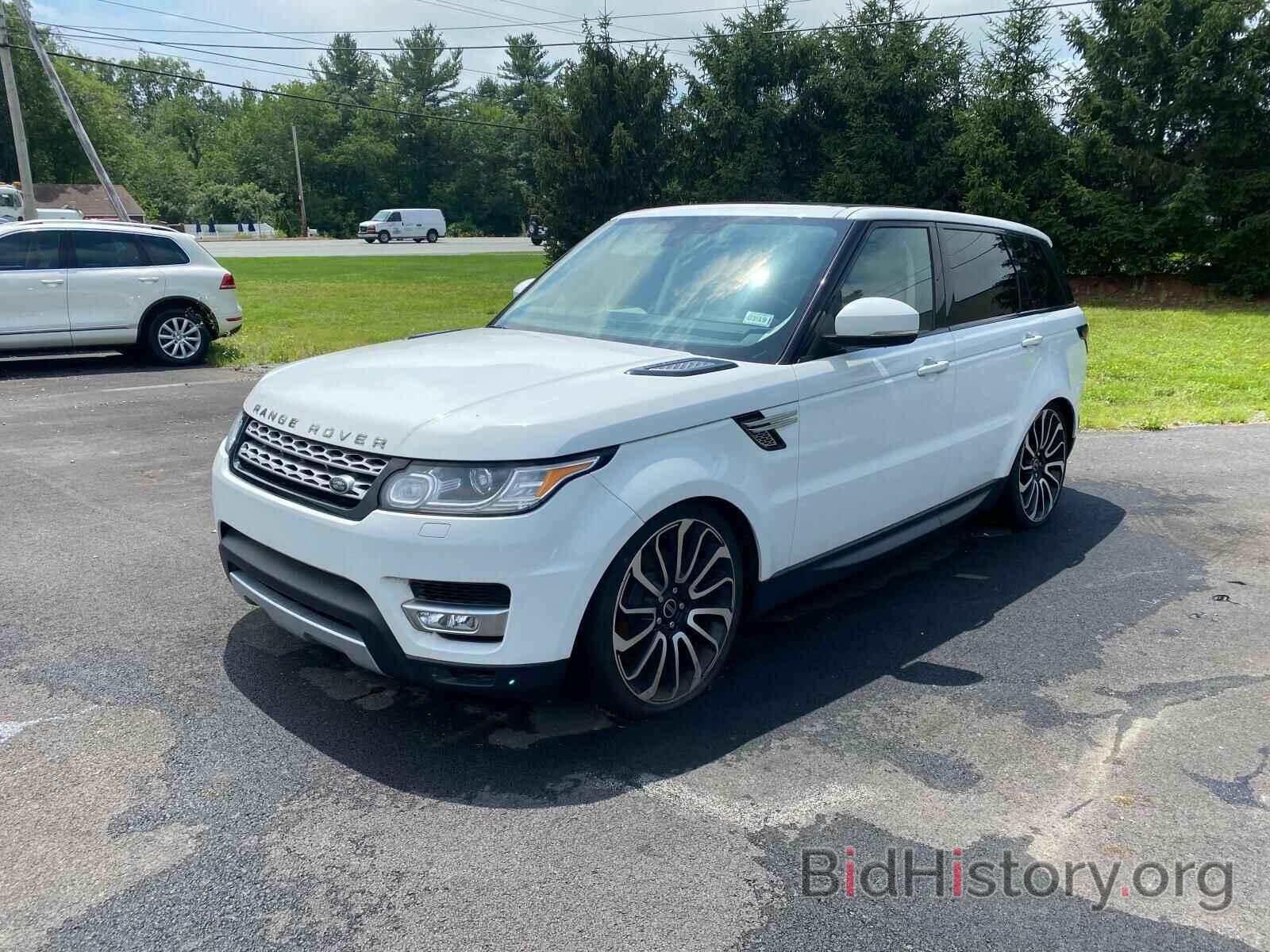 Photo SALWR2WF0EA313423 - LAND ROVER RANGEROVER 2014