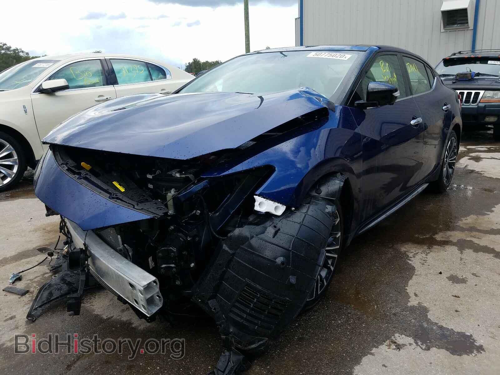 2018 NISSAN MAXIMA - VIN: 1N4AA6AP7JC408811 - Фото 2