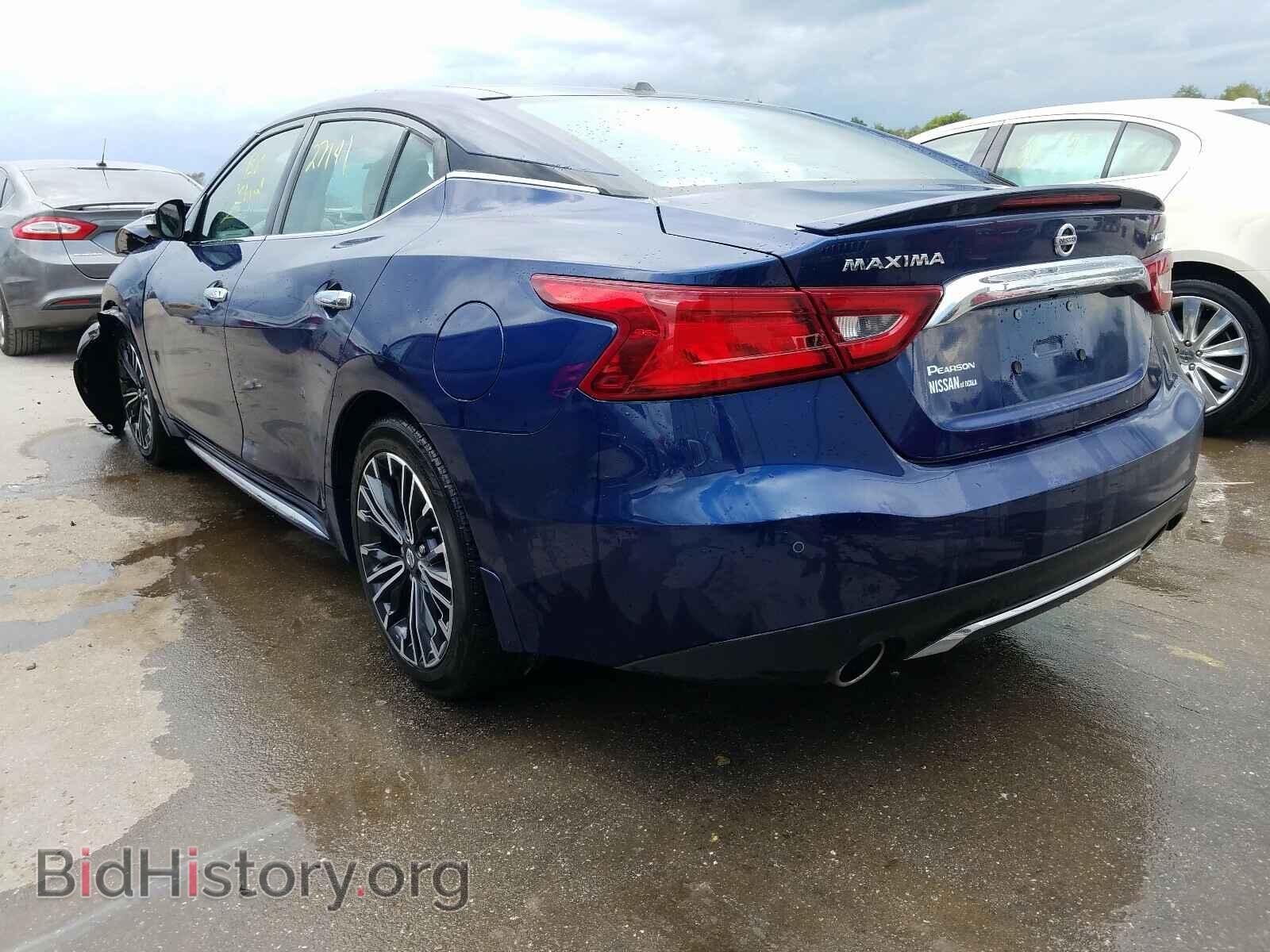 2018 NISSAN MAXIMA - VIN: 1N4AA6AP7JC408811 - Фото 3