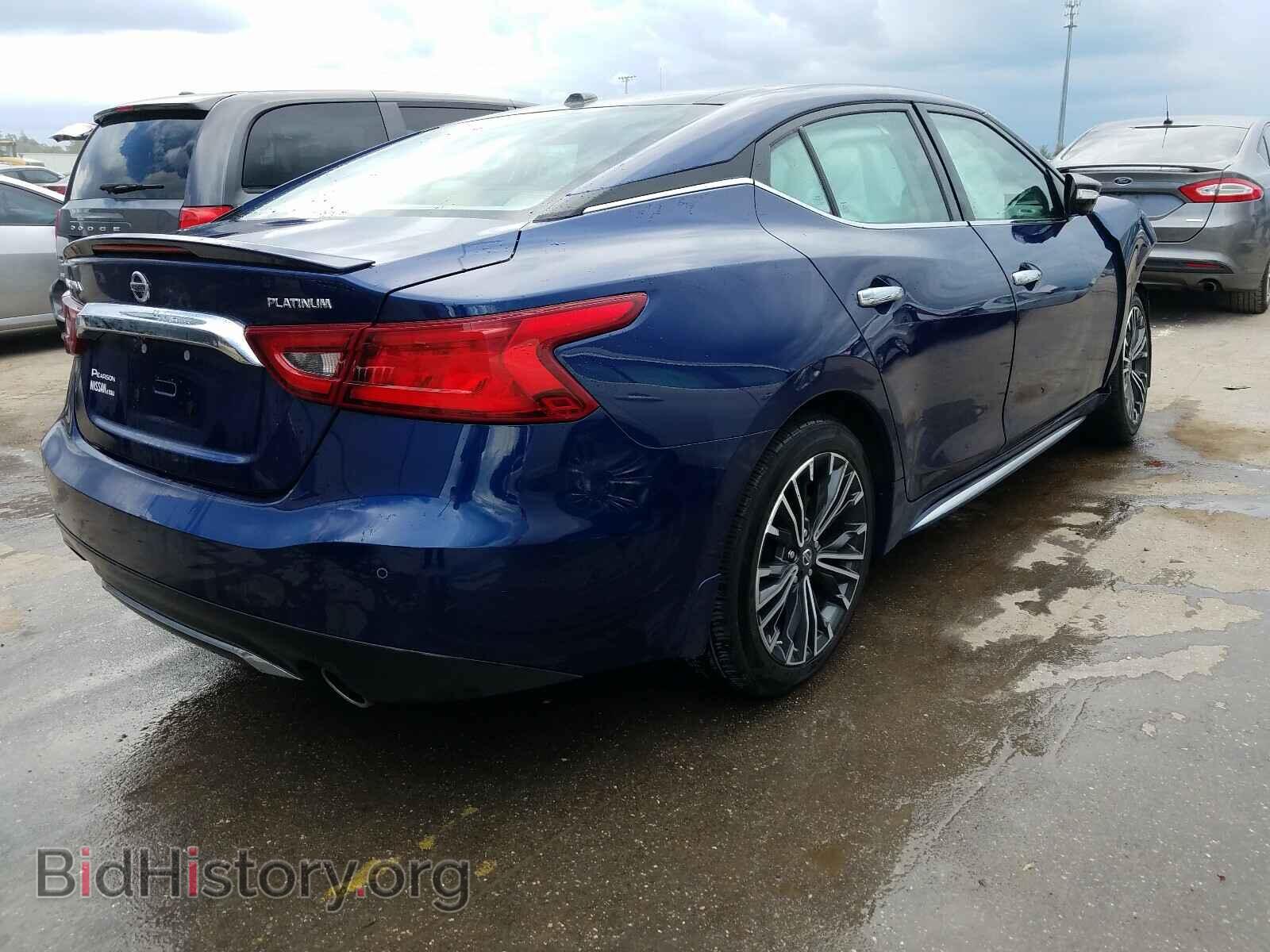 2018 NISSAN MAXIMA - VIN: 1N4AA6AP7JC408811 - Фото 4