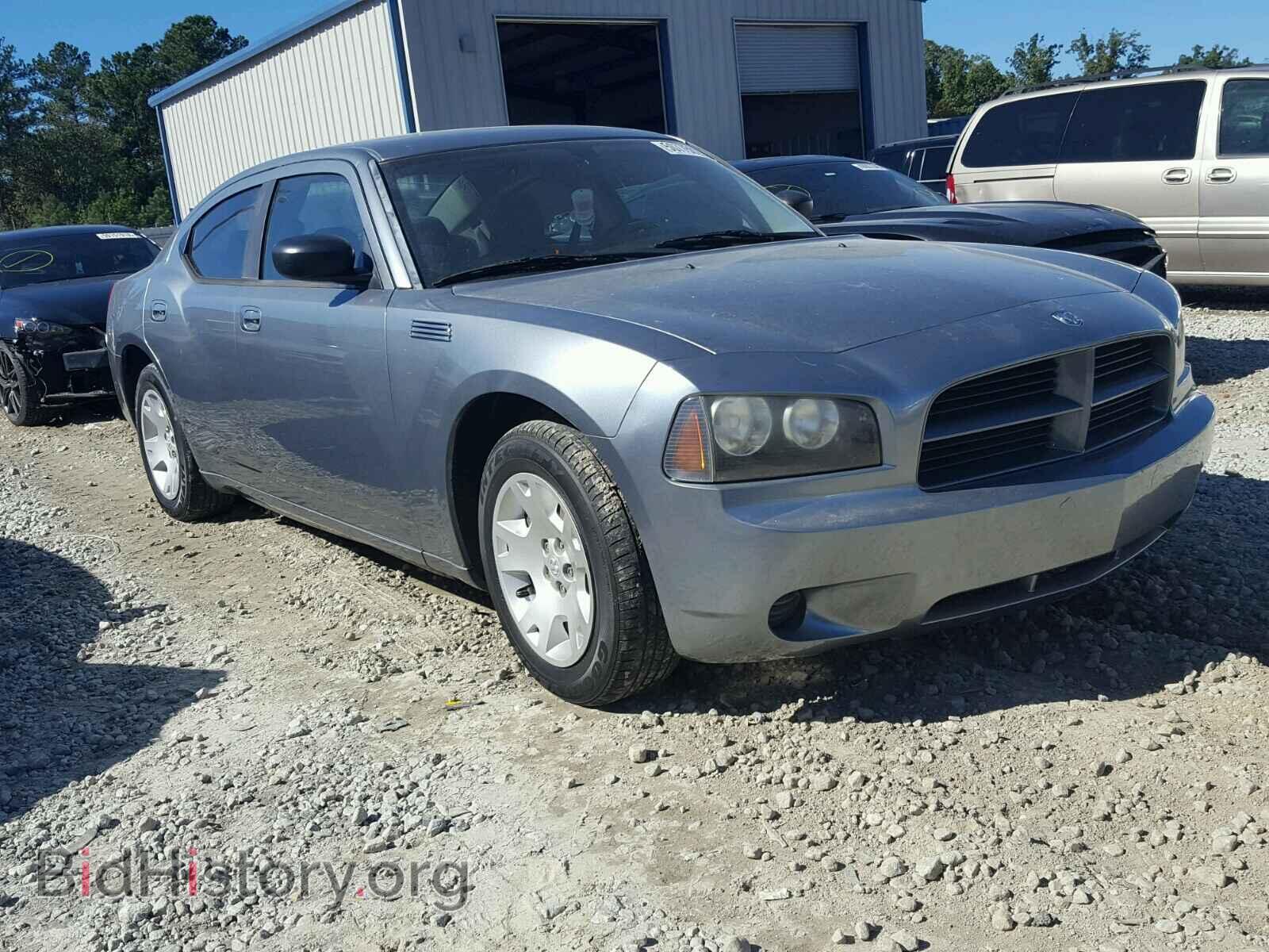 Фотография 2B3LA43R27H626068 - DODGE CHARGER 2007